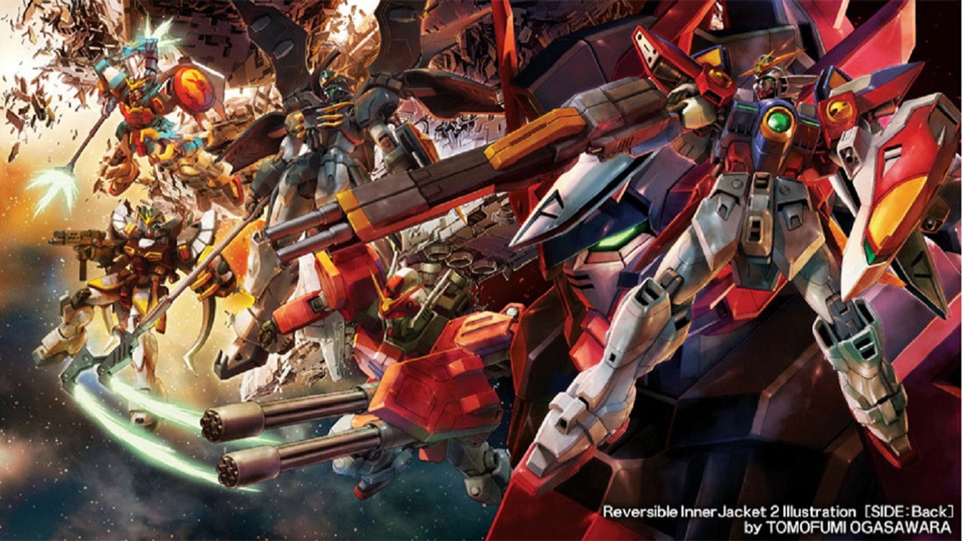 Foto do filme Mobile Suit Gundam Wing