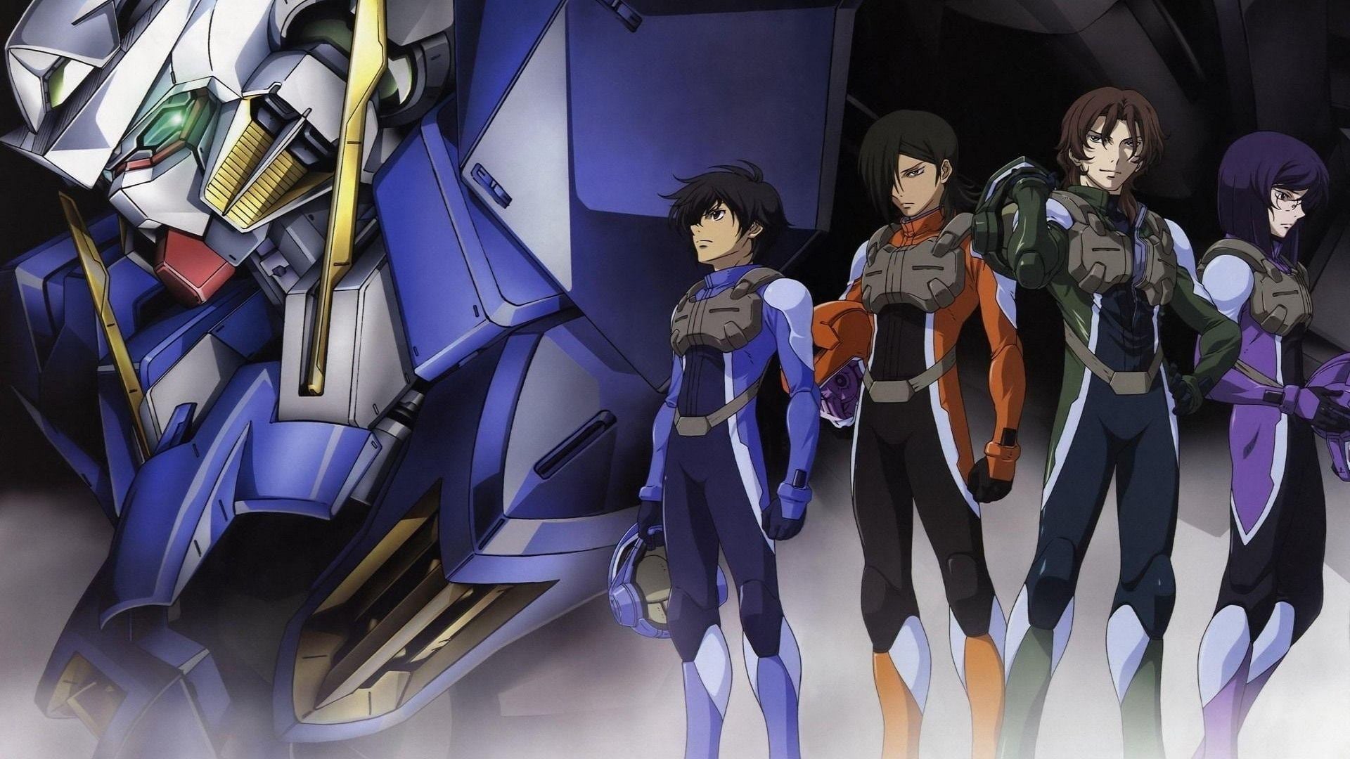 Foto do filme Mobile Suit Gundam 00