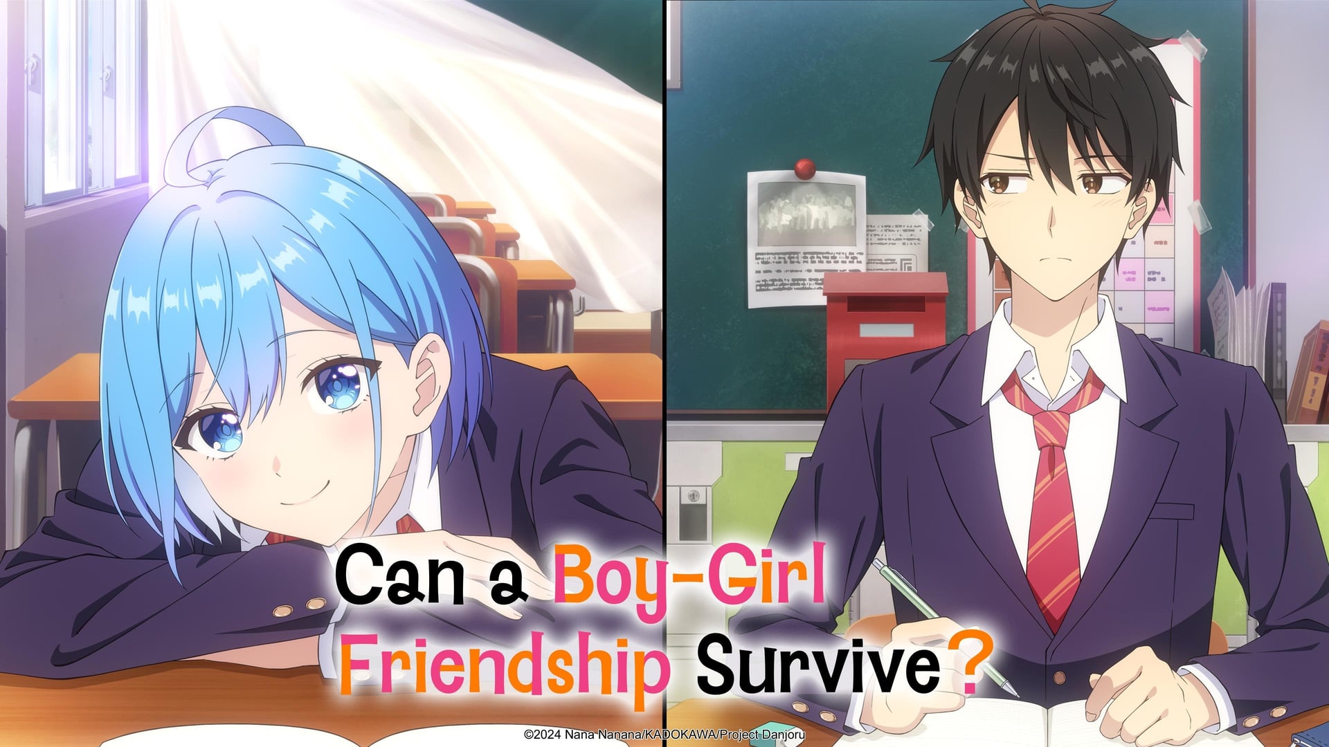 Foto do filme Can a Boy-Girl Friendship Survive?