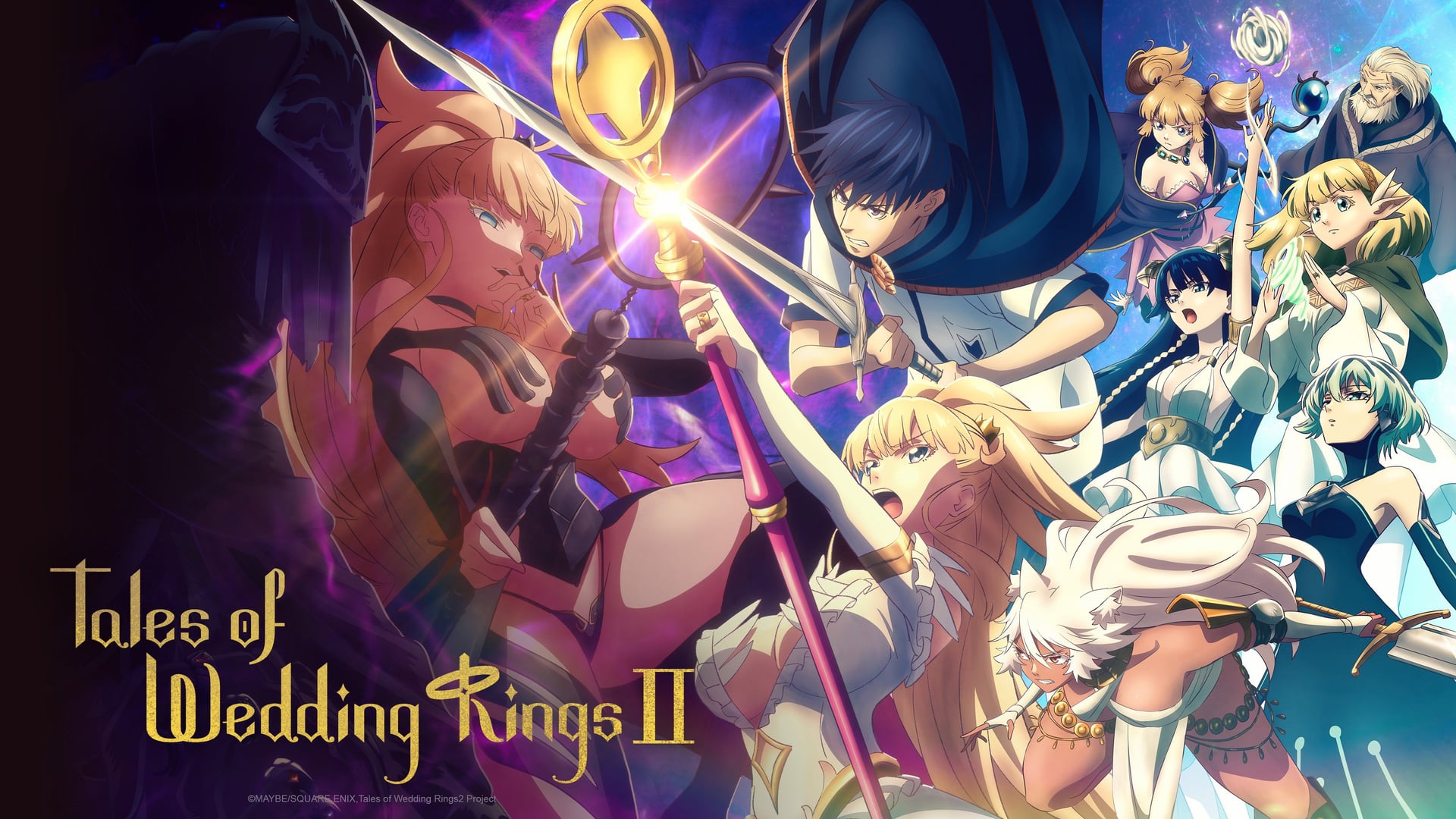 Foto do filme Tales of Wedding Rings