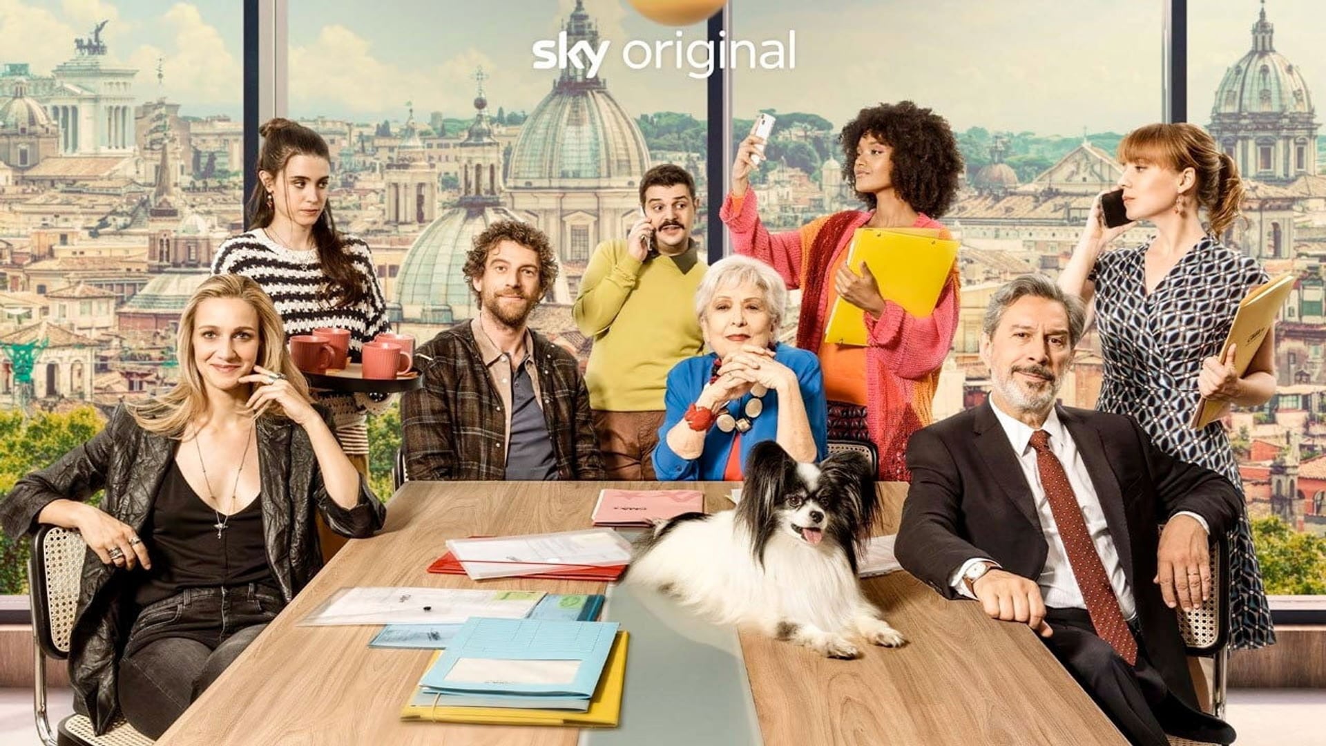 Foto do filme Call My Agent: Italia