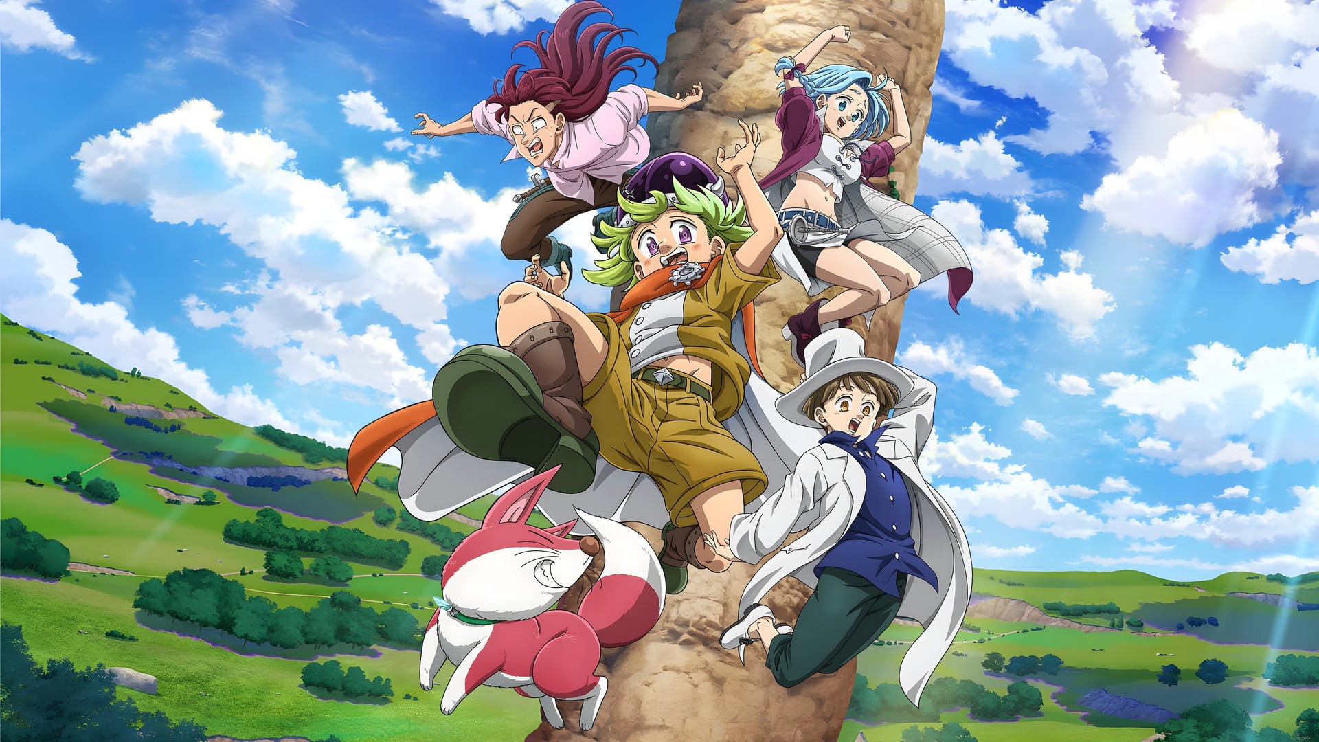 Foto do filme The Seven Deadly Sins: Os Quatro Cavaleiros do Apocalipse