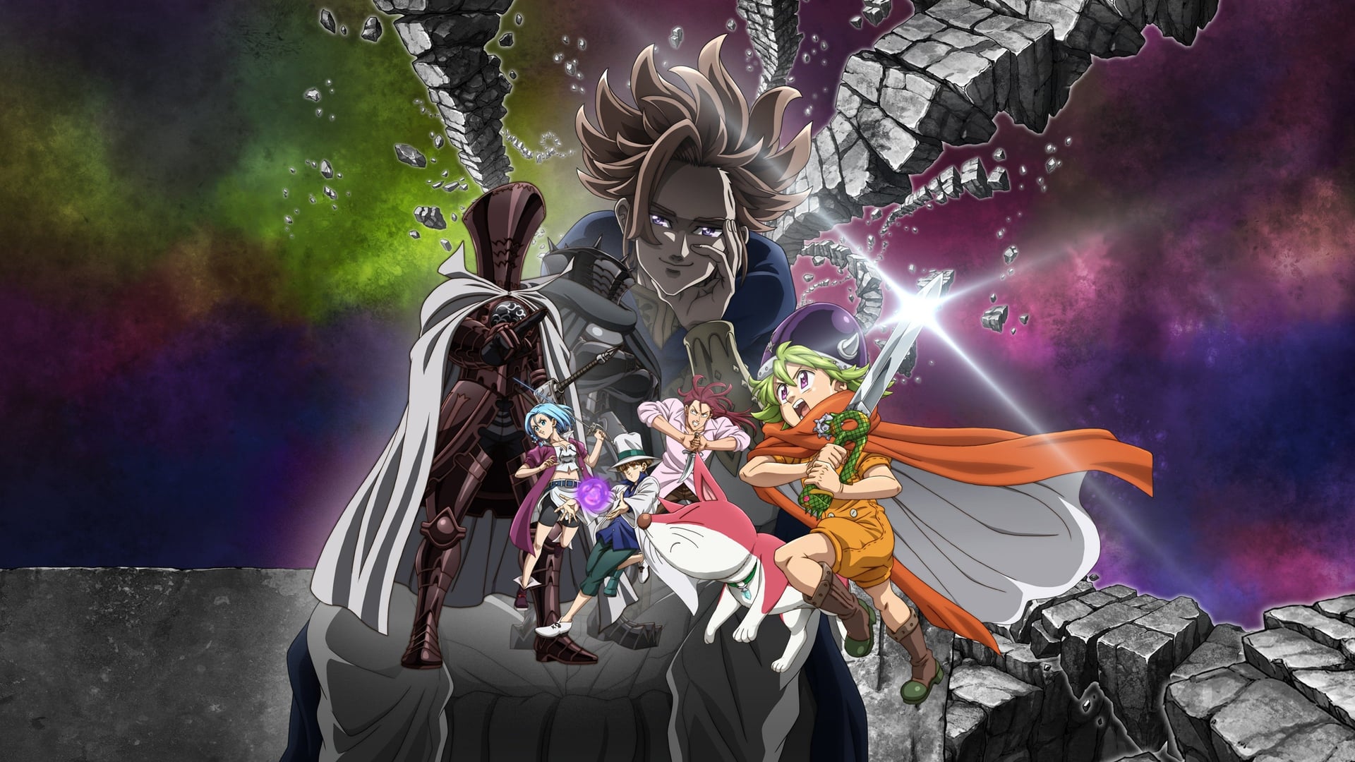 Foto do filme The Seven Deadly Sins: Os Quatro Cavaleiros do Apocalipse