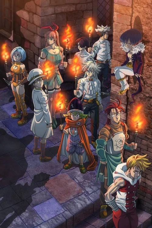 The Seven Deadly Sins: Os Quatro Cavaleiros do Apocalipse