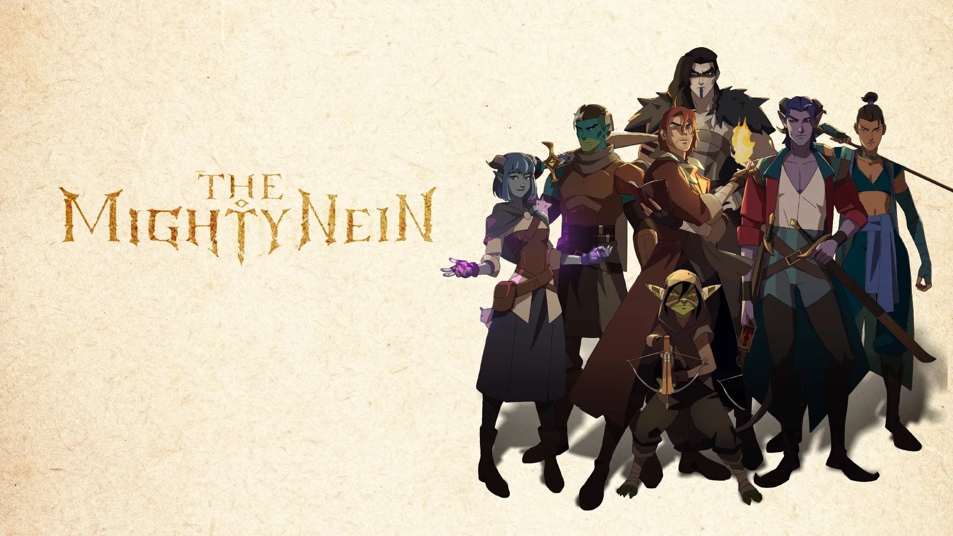 Foto do filme The Mighty Nein