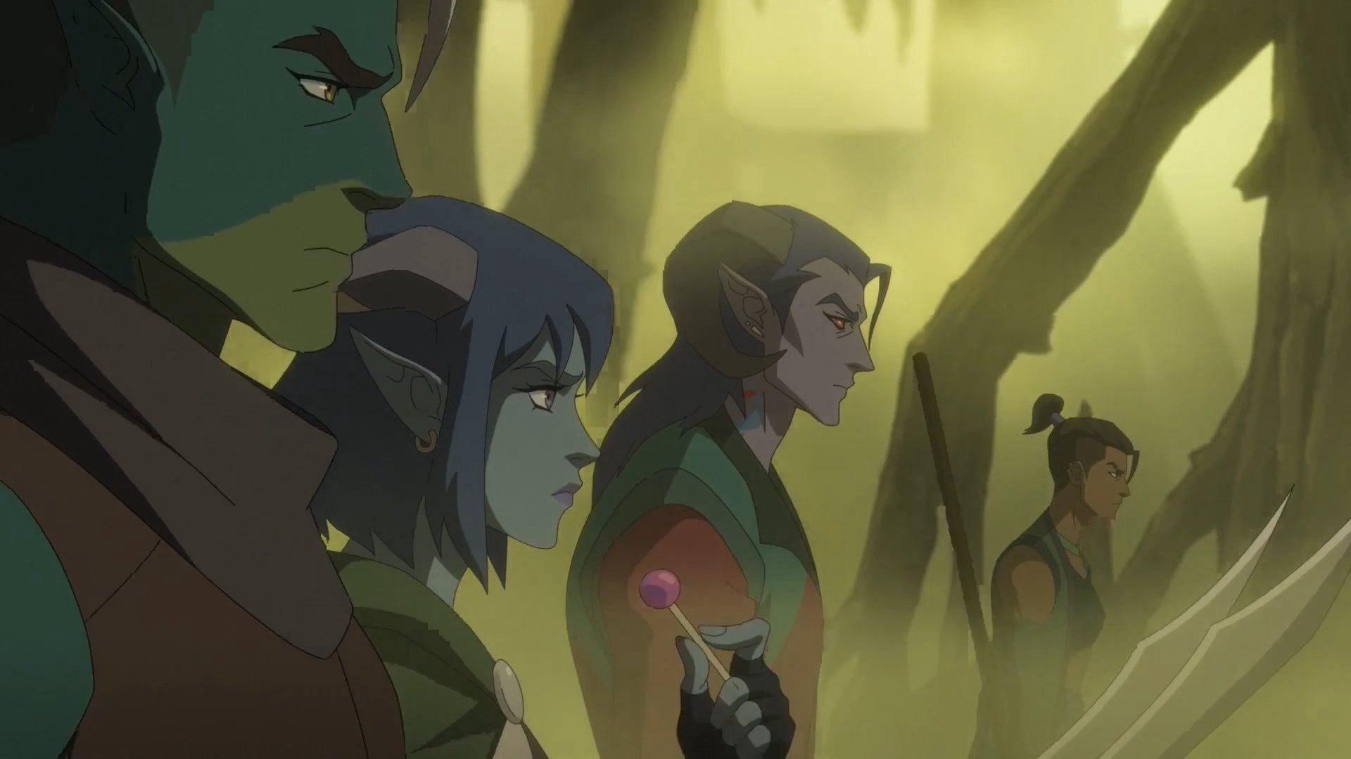 Foto do filme The Mighty Nein