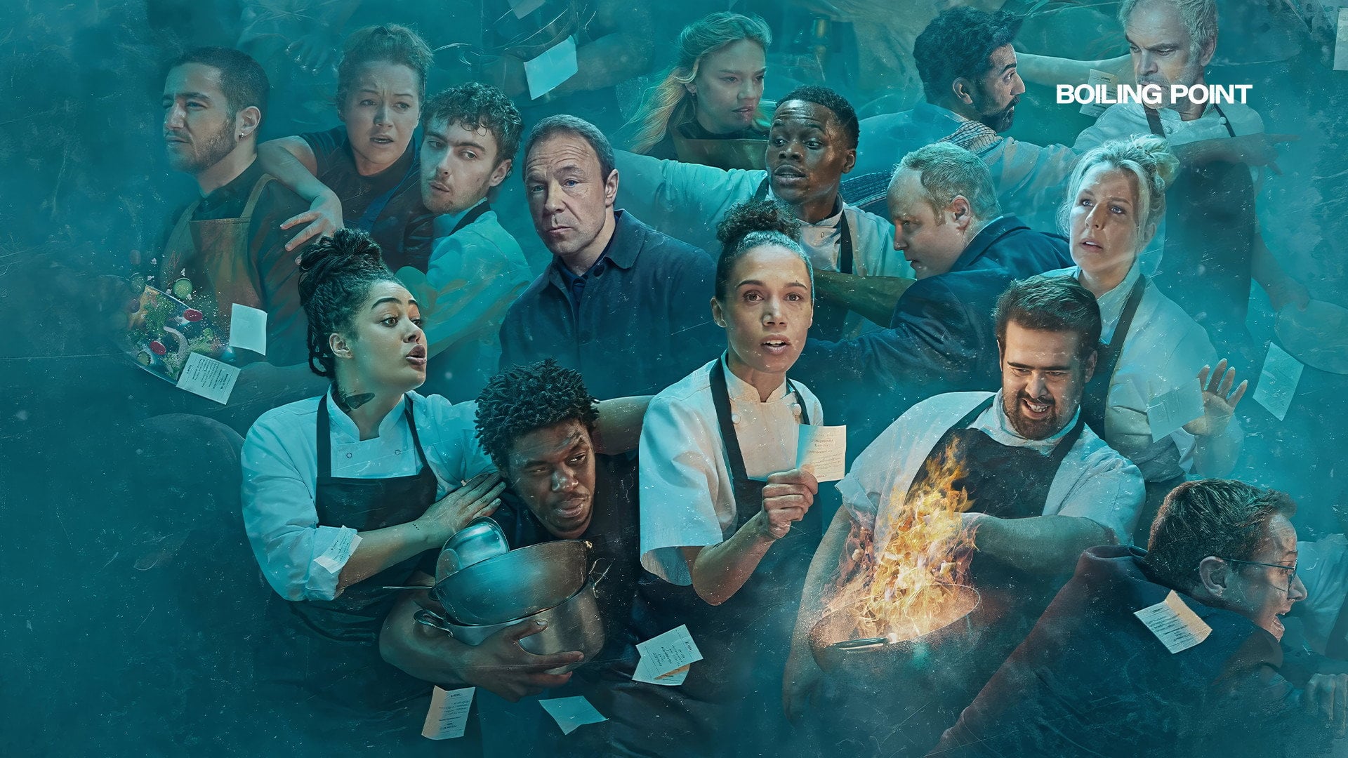 Foto do filme Boiling Point