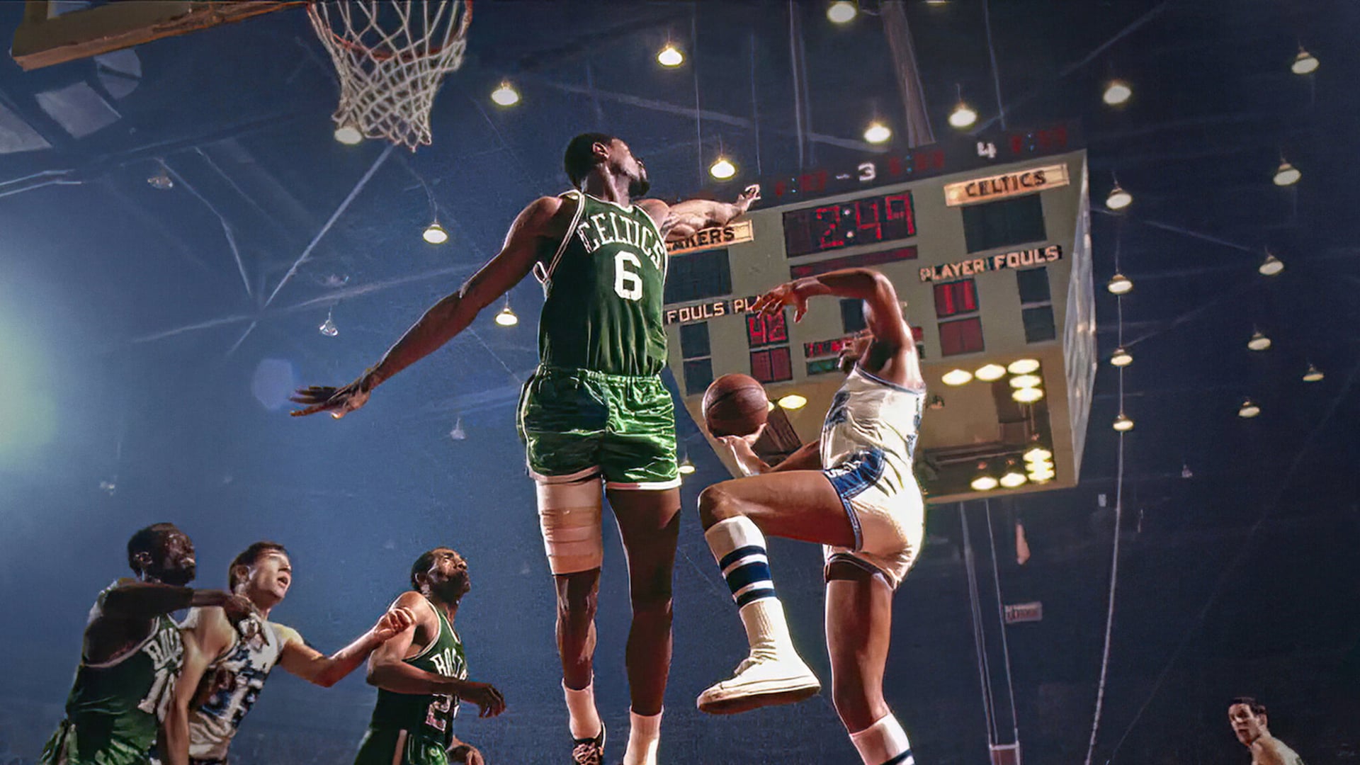 Foto do filme Bill Russell: Lenda da NBA