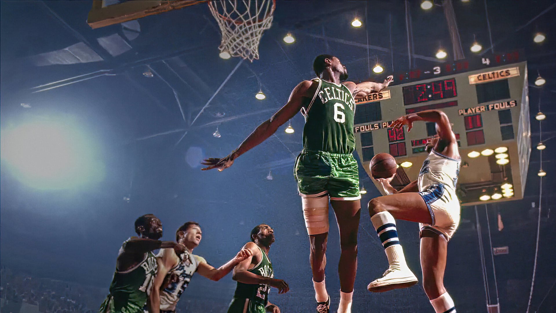 Foto do filme Bill Russell: Lenda da NBA