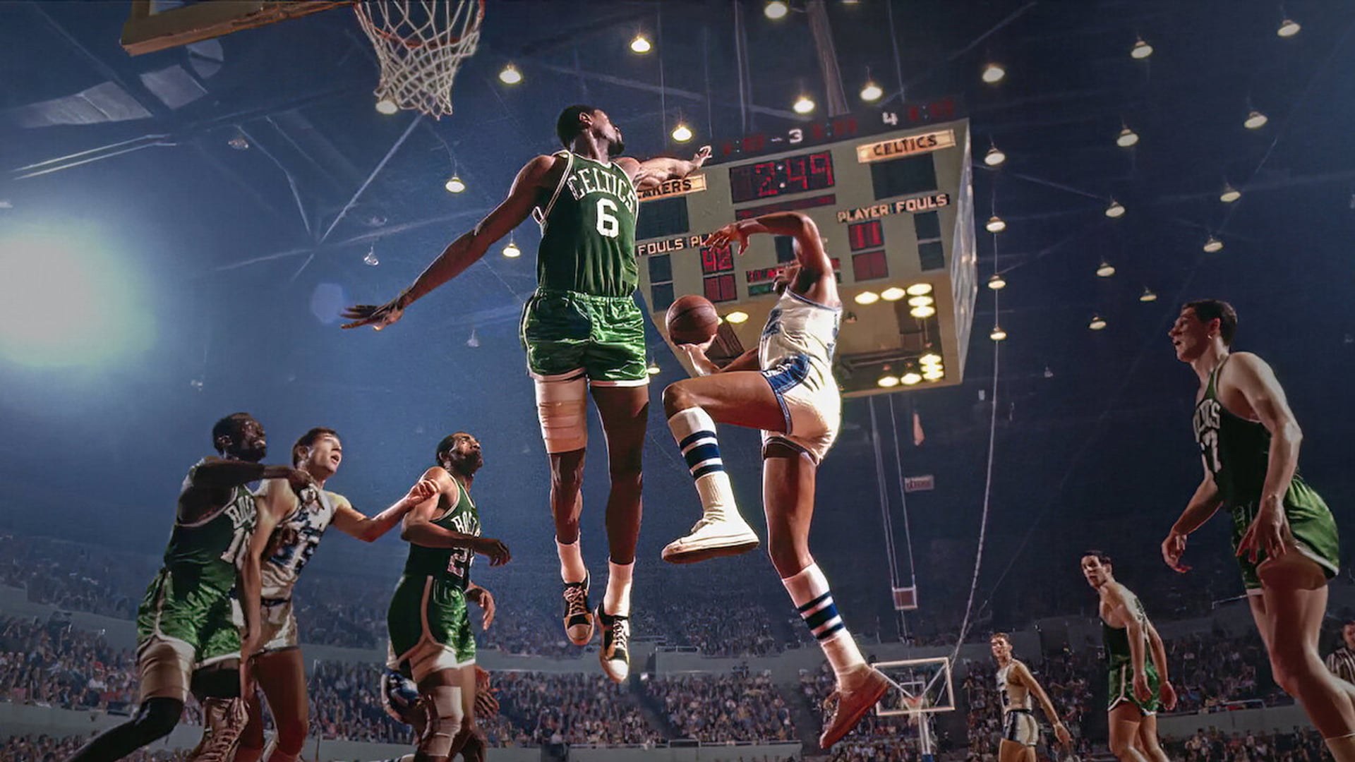 Foto do filme Bill Russell: Lenda da NBA