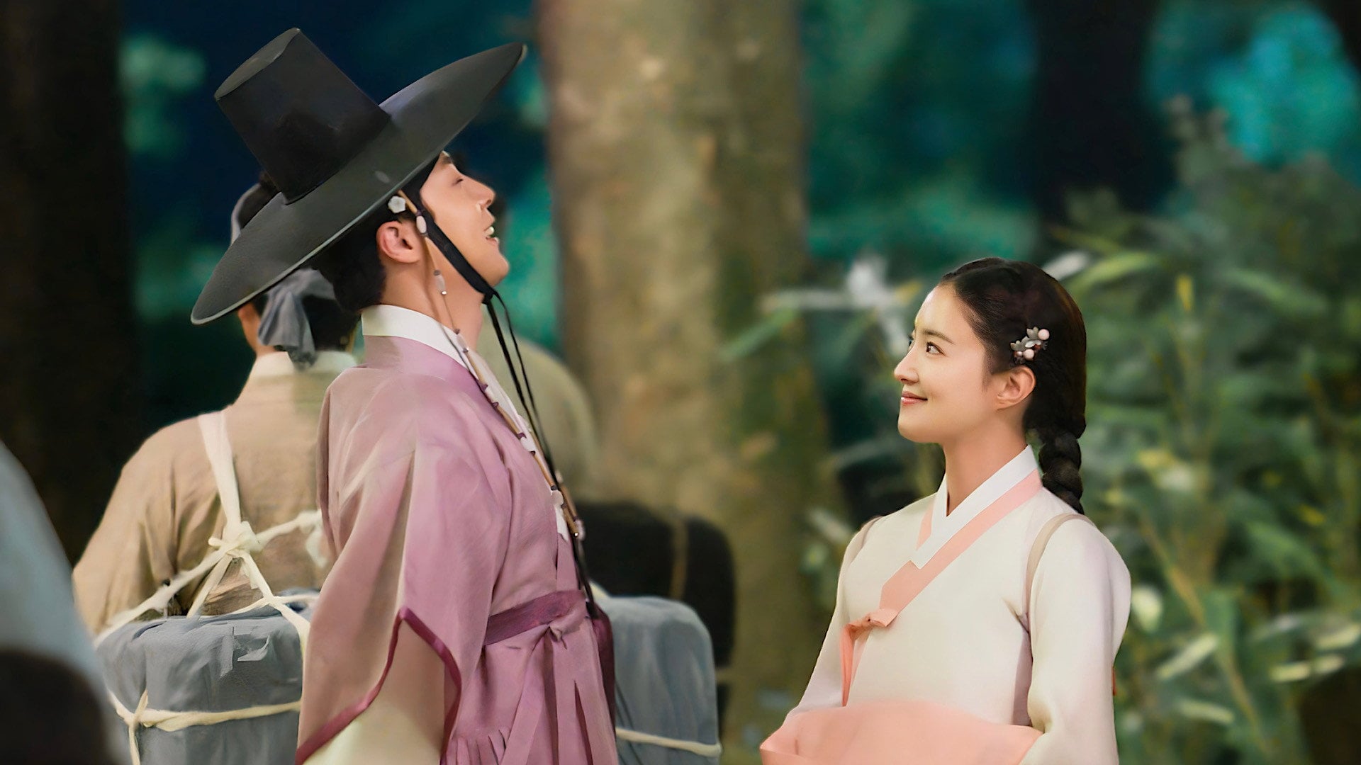 Foto do filme A História do Contrato de Casamento de Park