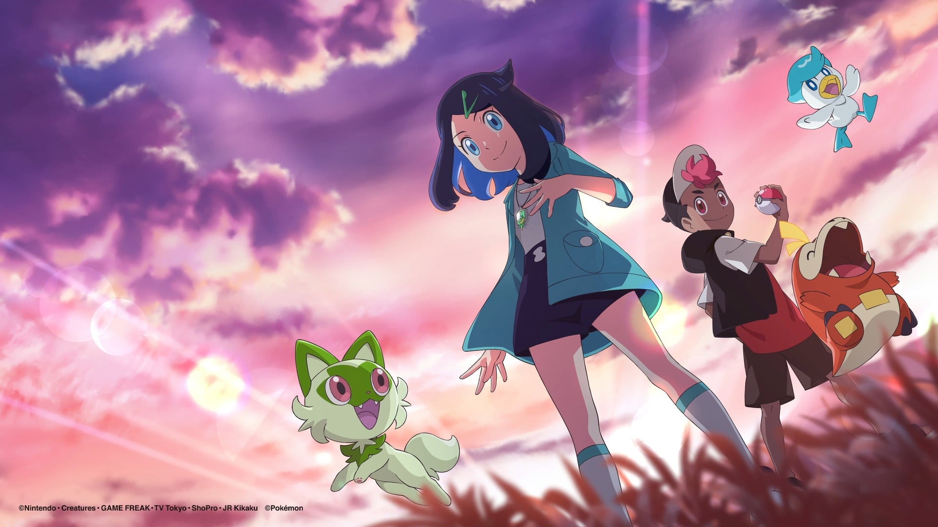 Foto do filme A Série Pokémon: Horizontes