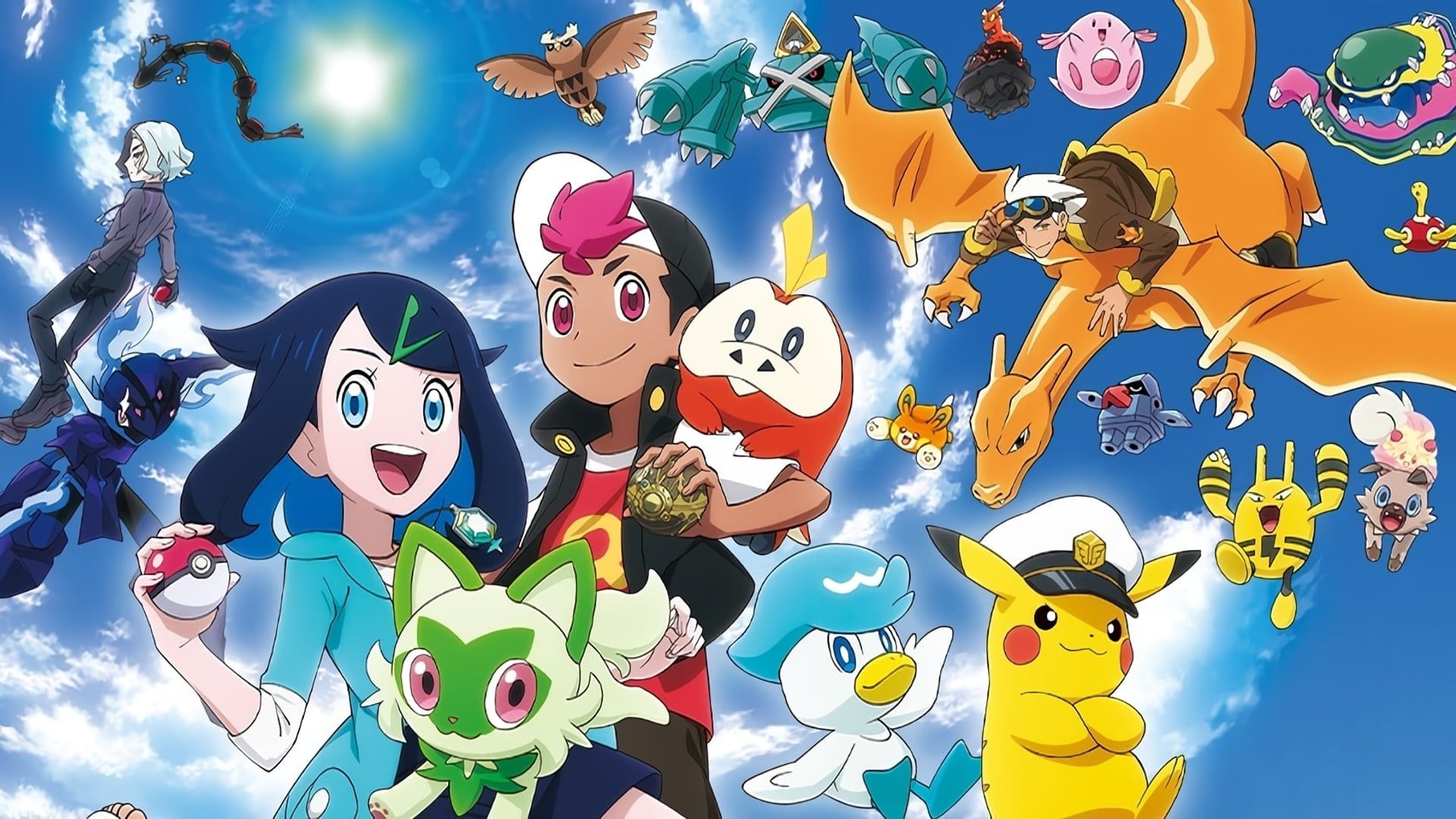 Foto do filme A Série Pokémon: Horizontes