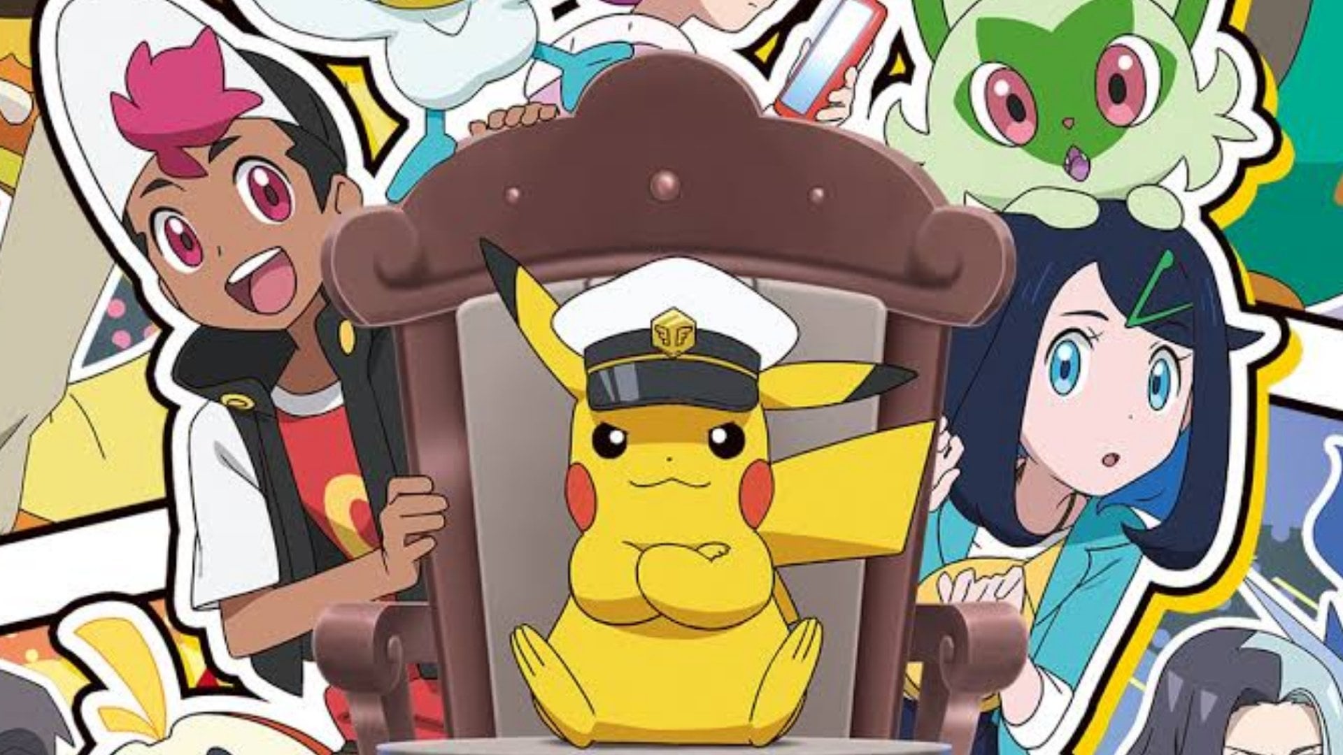 Foto do filme A Série Pokémon: Horizontes