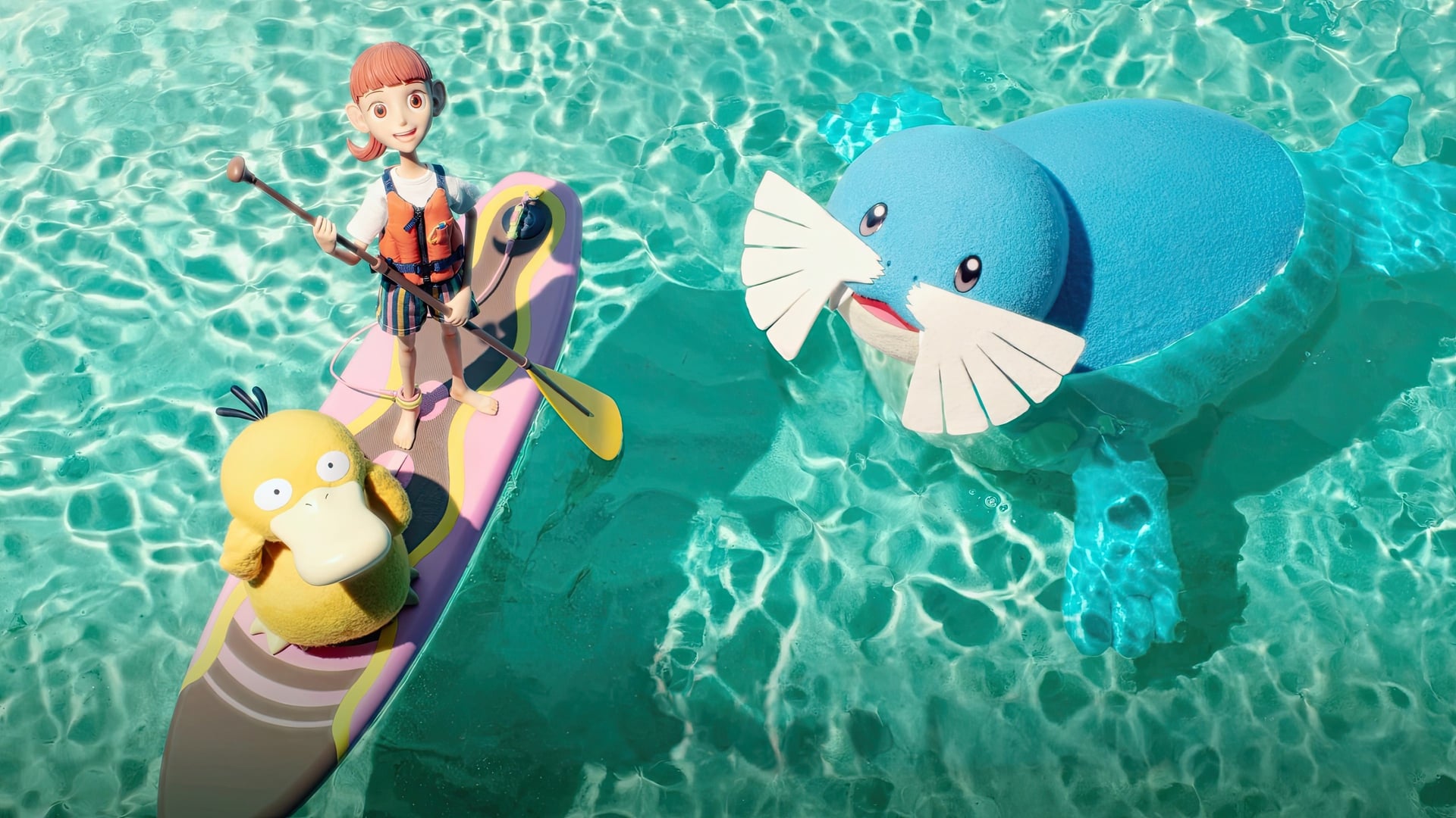 Foto do filme A Concierge Pokémon