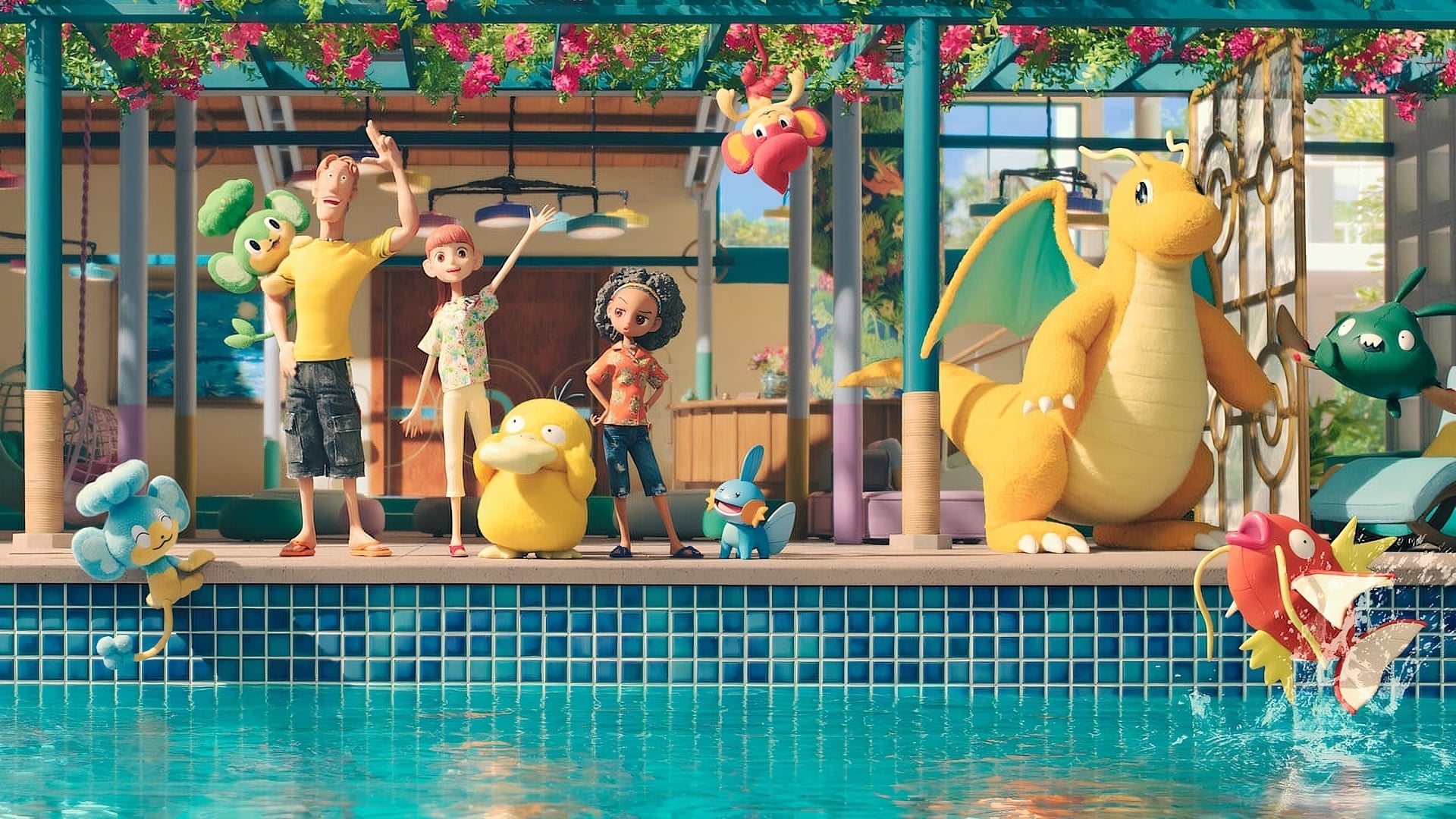 Foto do filme A Concierge Pokémon