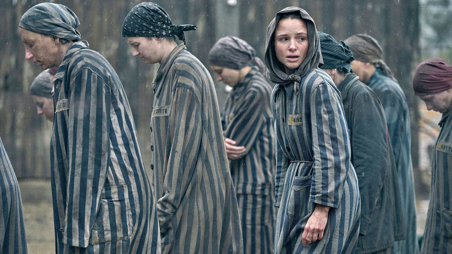 Foto do filme O Tatuador de Auschwitz
