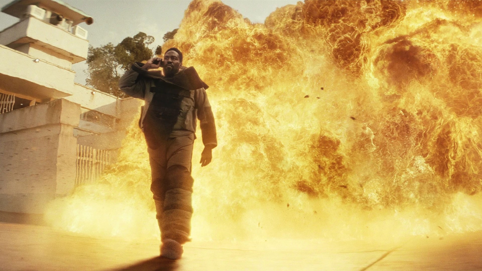 Foto do filme Homem em Chamas