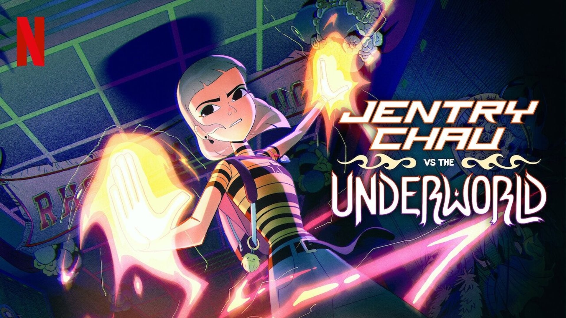 Foto do filme Jentry Chau contra O Submundo