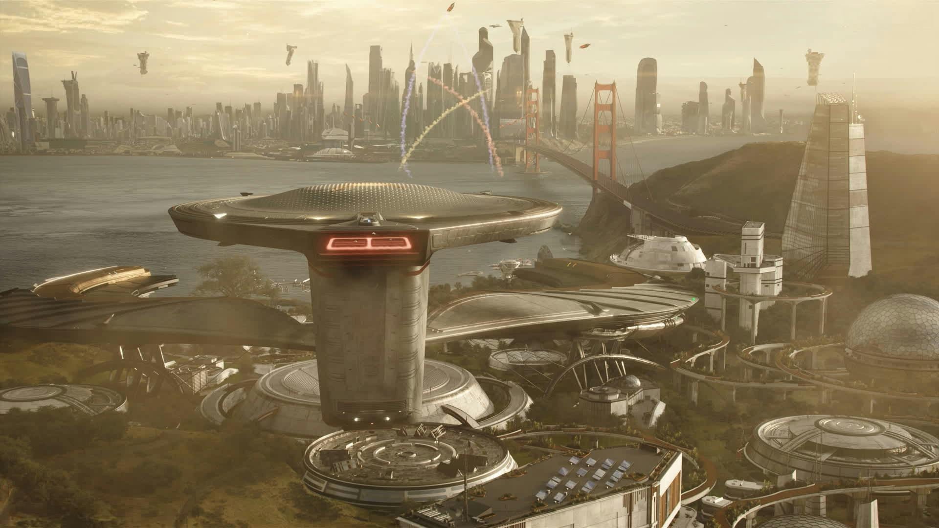 Foto do filme Star Trek: Academia da Frota Estelar