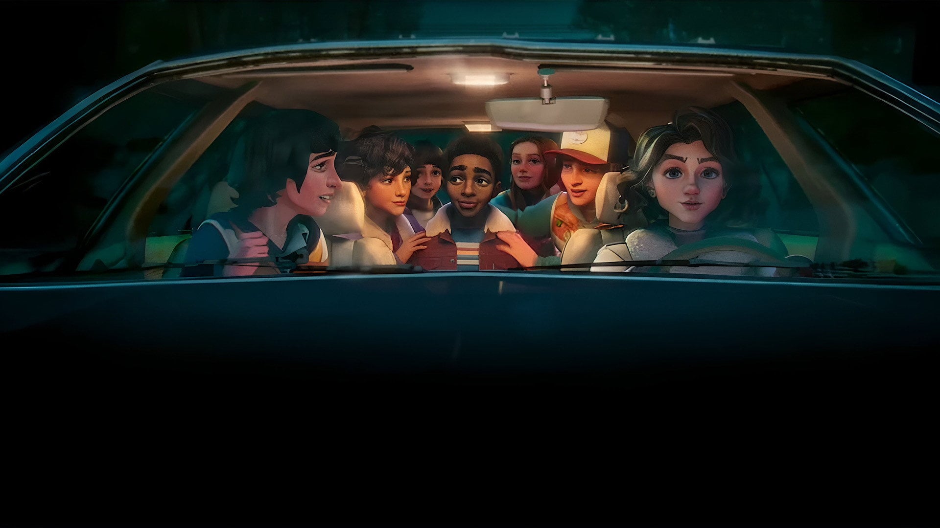 Foto do filme Stranger Things: Histórias de 85
