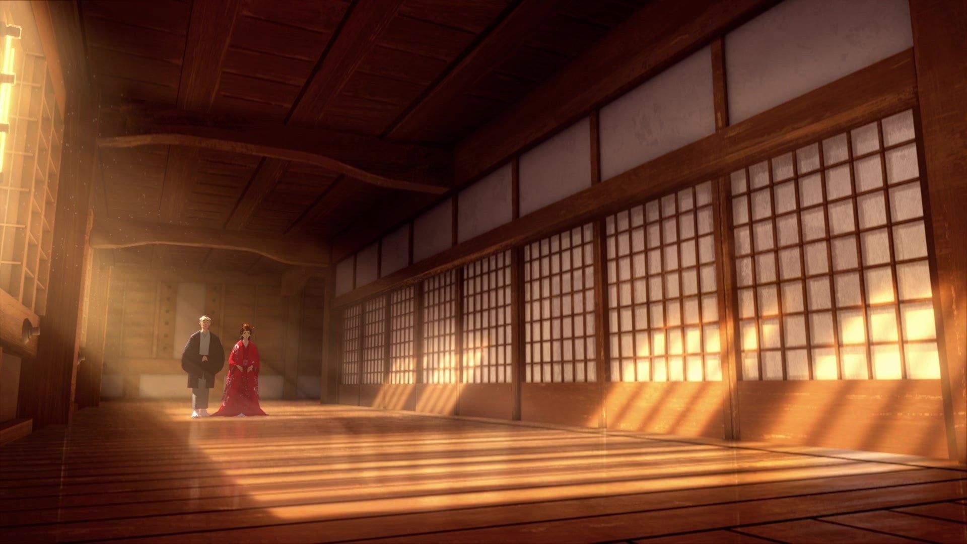 Foto do filme Samurai de Olhos Azuis