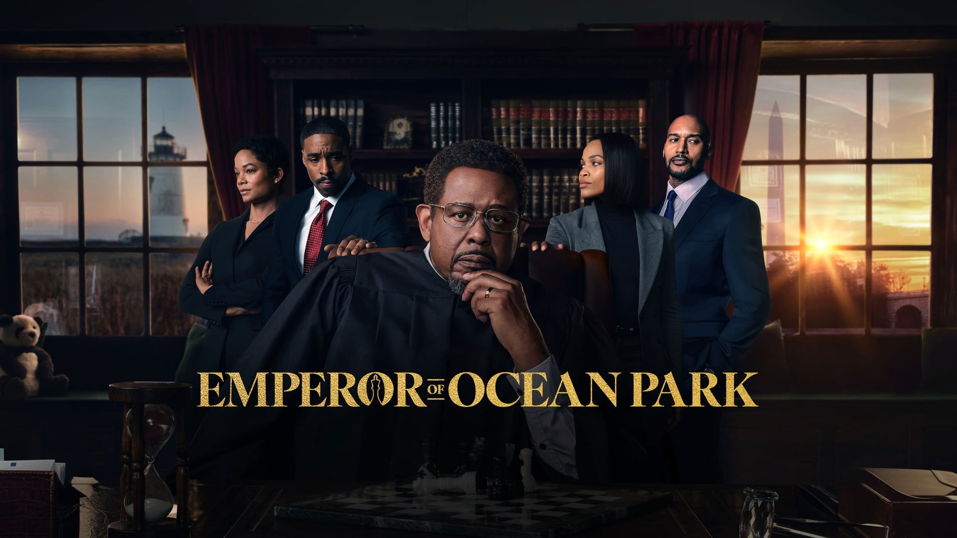 Foto do filme O Imperador de Ocean Park