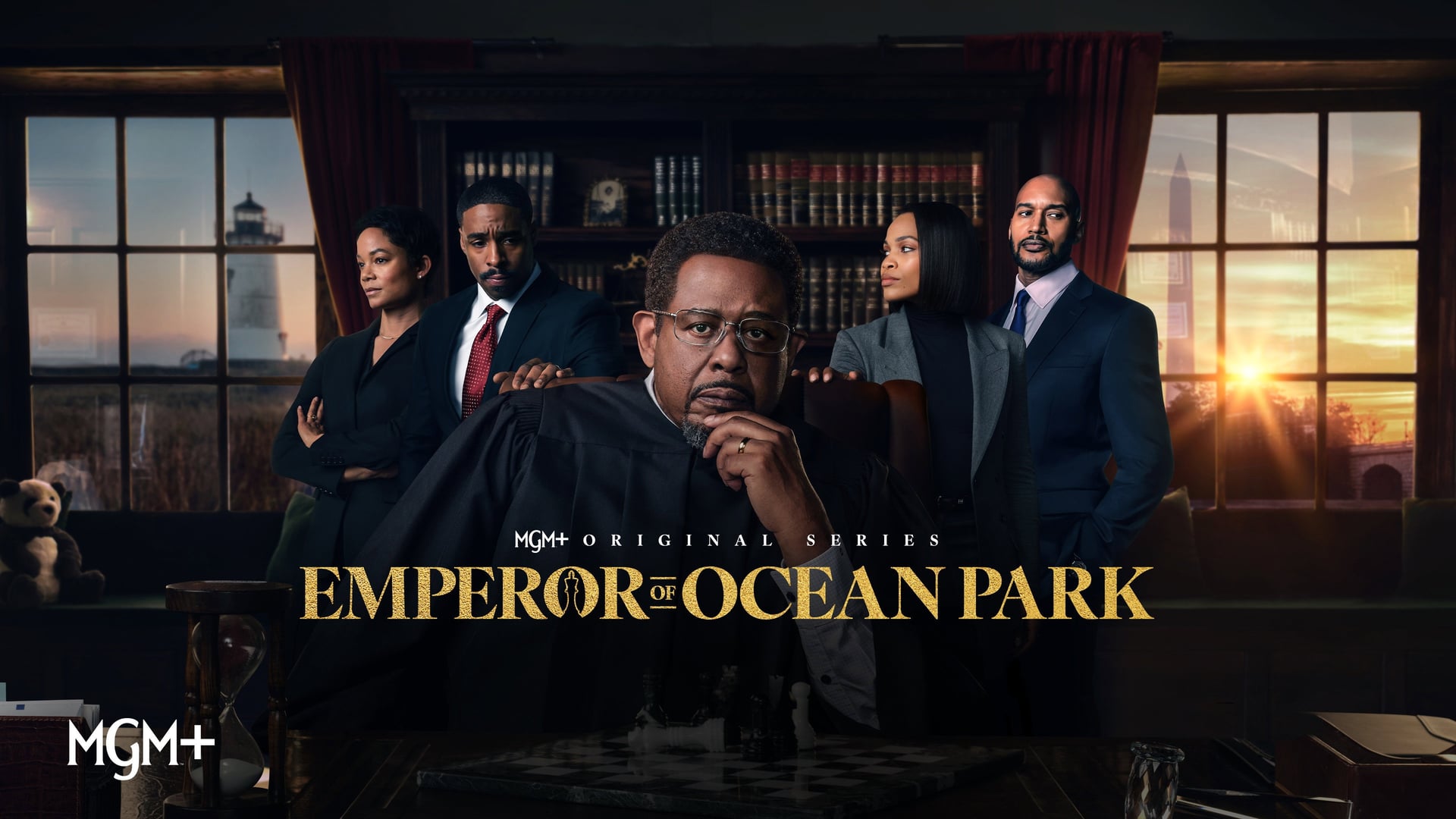 Foto do filme O Imperador de Ocean Park