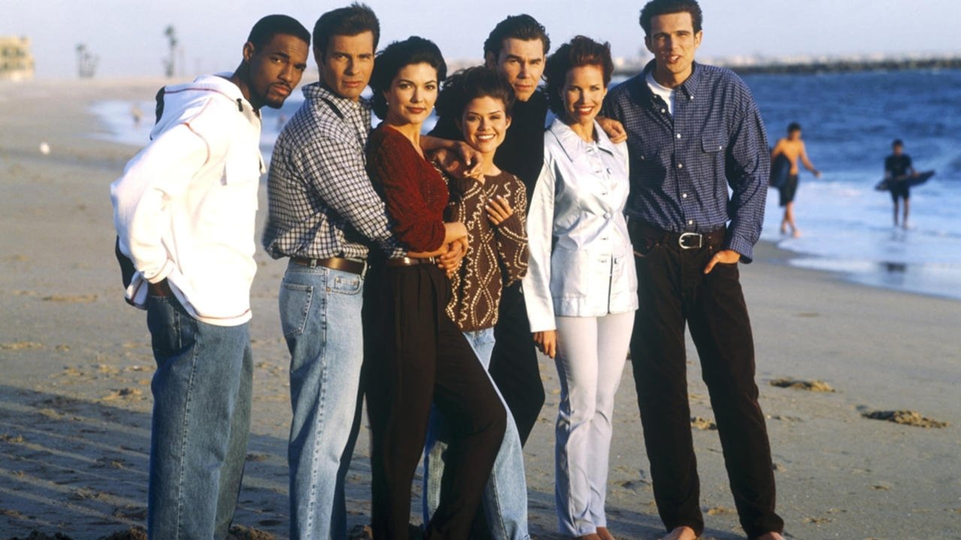Foto do filme Sunset Beach