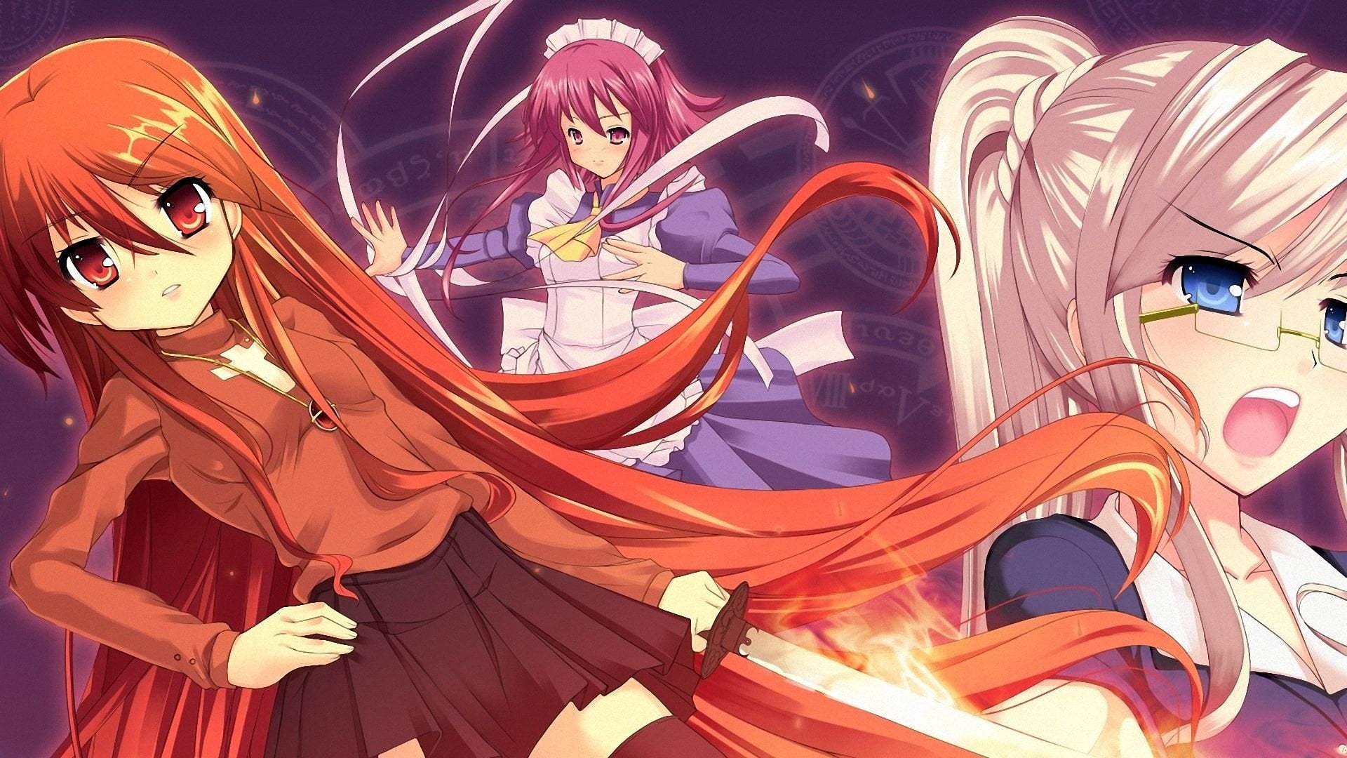 Foto do filme Shakugan No Shana