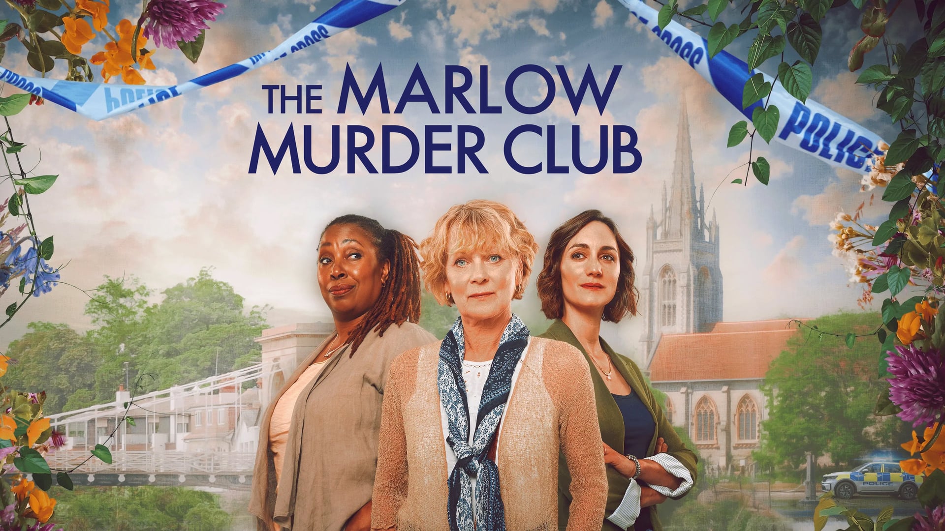 Foto do filme The Marlow Murder Club