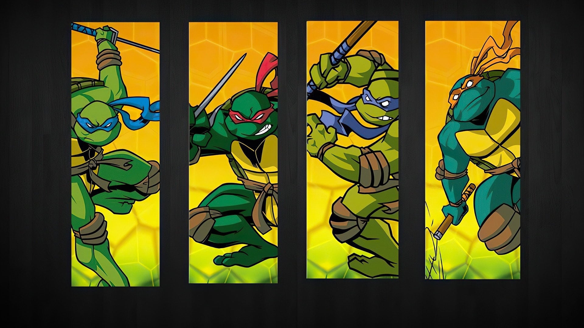 Foto do filme As Tartarugas Mutantes Ninja