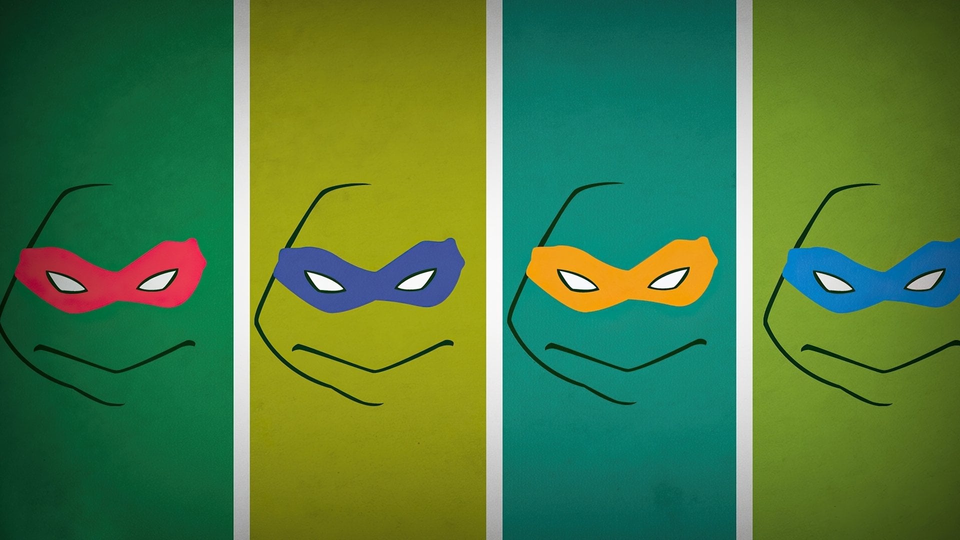Foto do filme As Tartarugas Mutantes Ninja