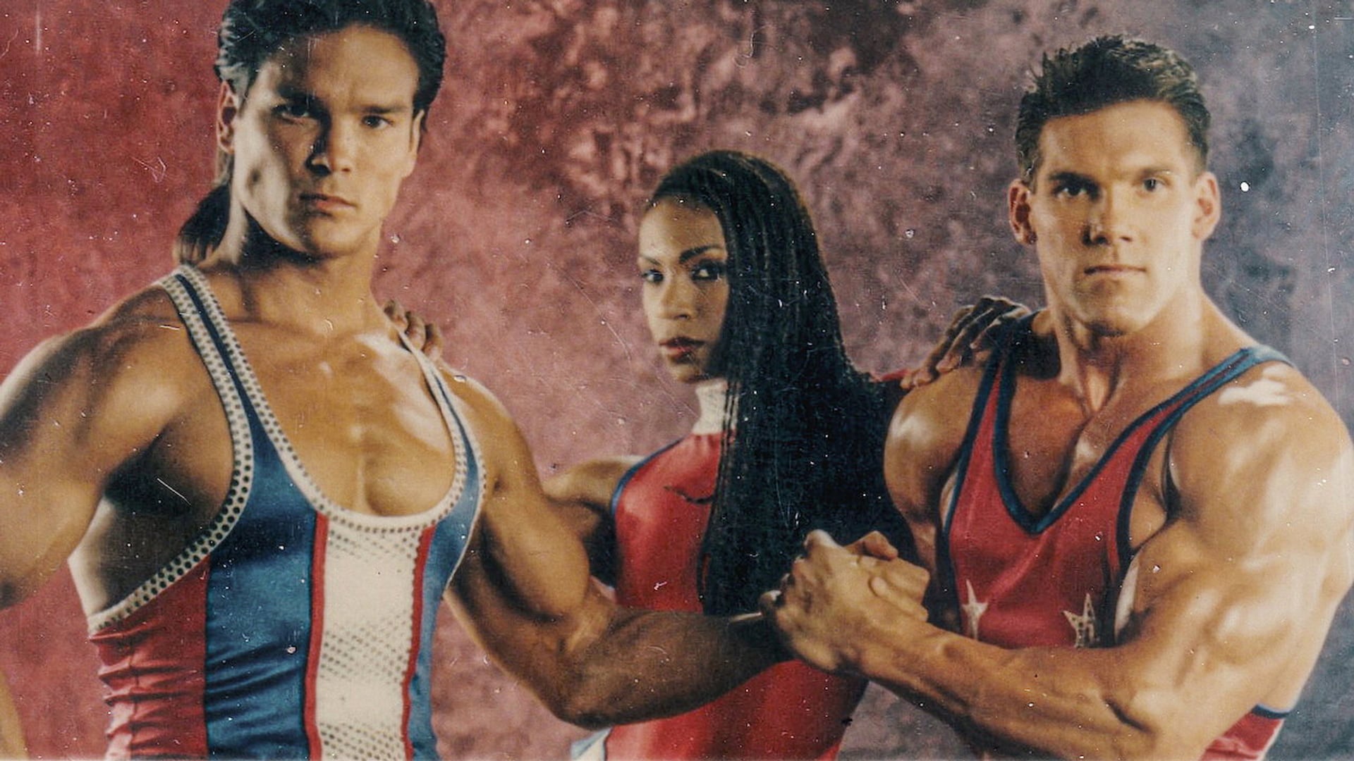 Foto do filme Muscles & Mayhem: Uma história não autorizada de gladiadores americanos