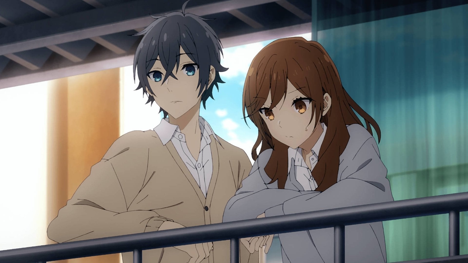 Foto do filme Horimiya: The Missing Pieces