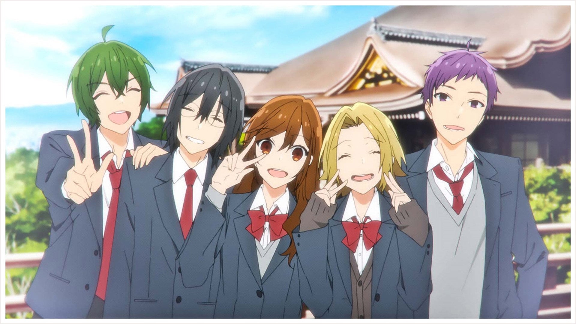 Foto do filme Horimiya: The Missing Pieces