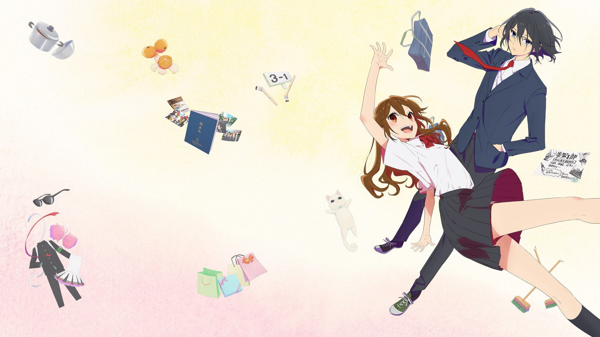 Foto do filme Horimiya: The Missing Pieces