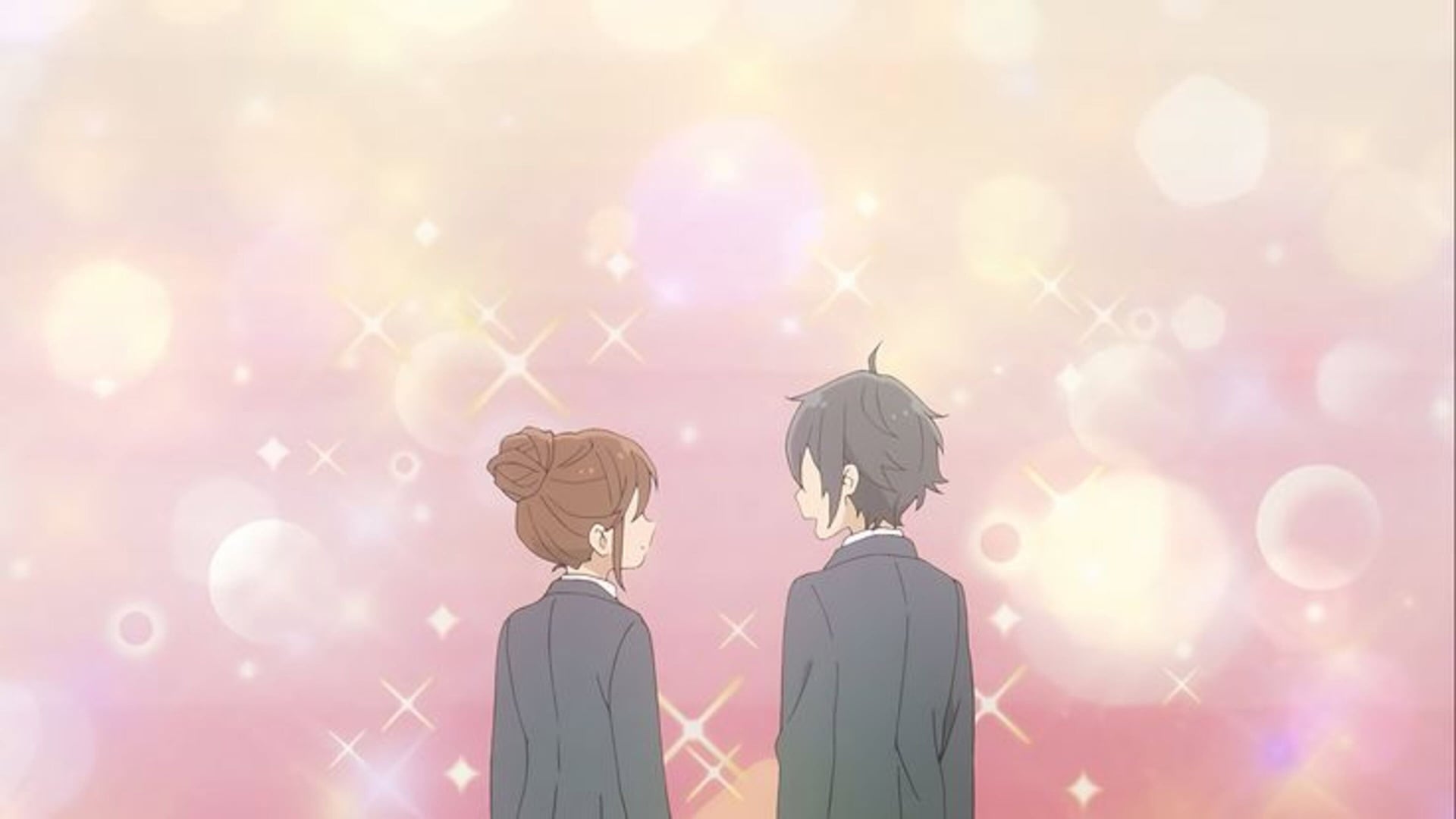 Foto do filme Horimiya: The Missing Pieces