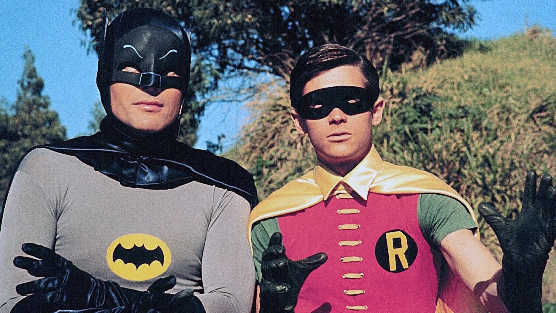 Foto do filme Batman e Robin