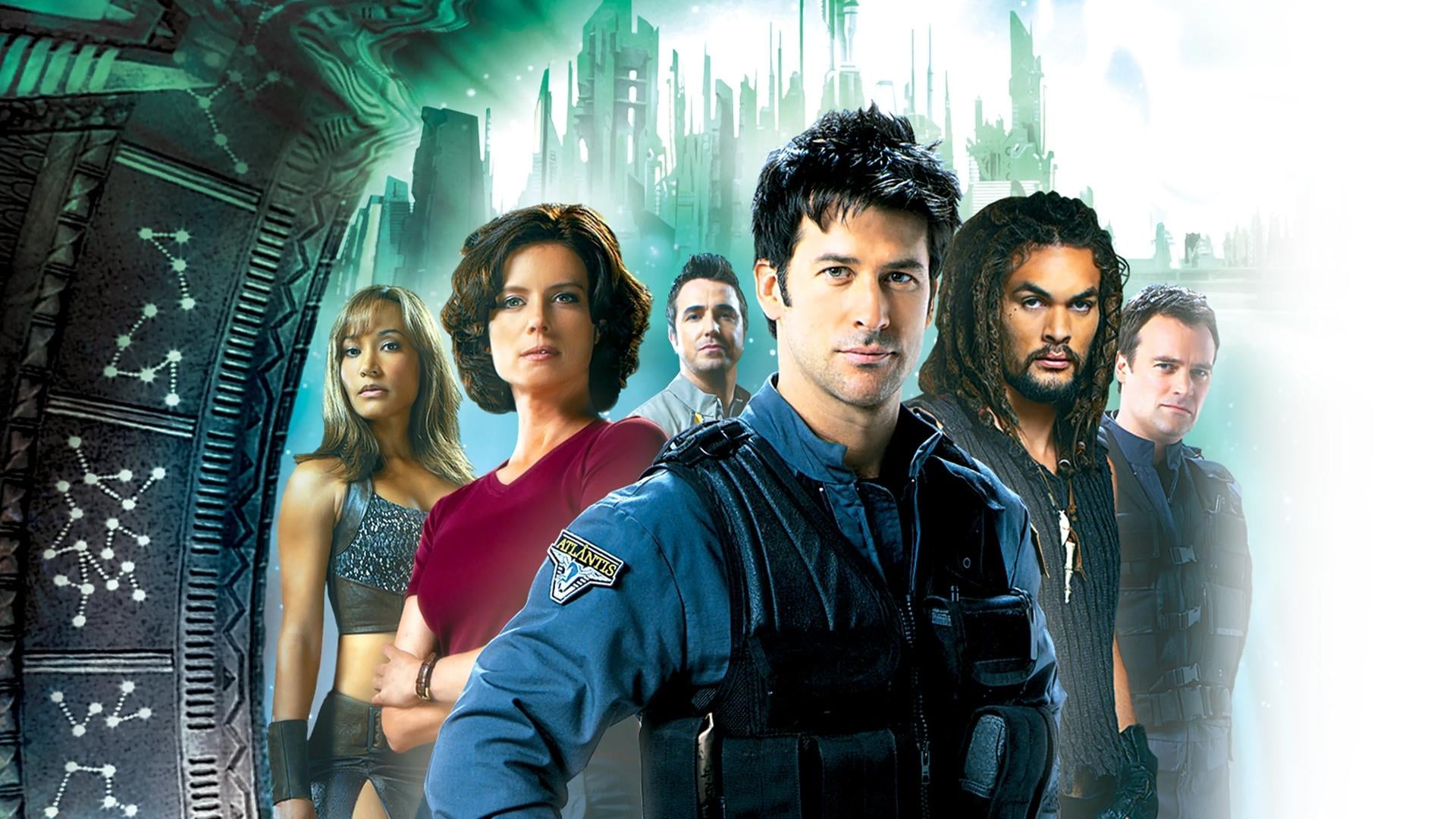 Foto do filme Stargate Atlantis