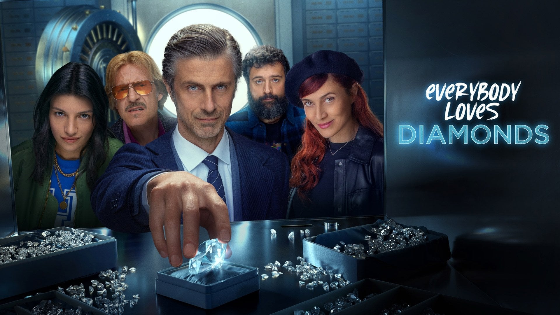 Foto do filme Todos Amam Diamantes