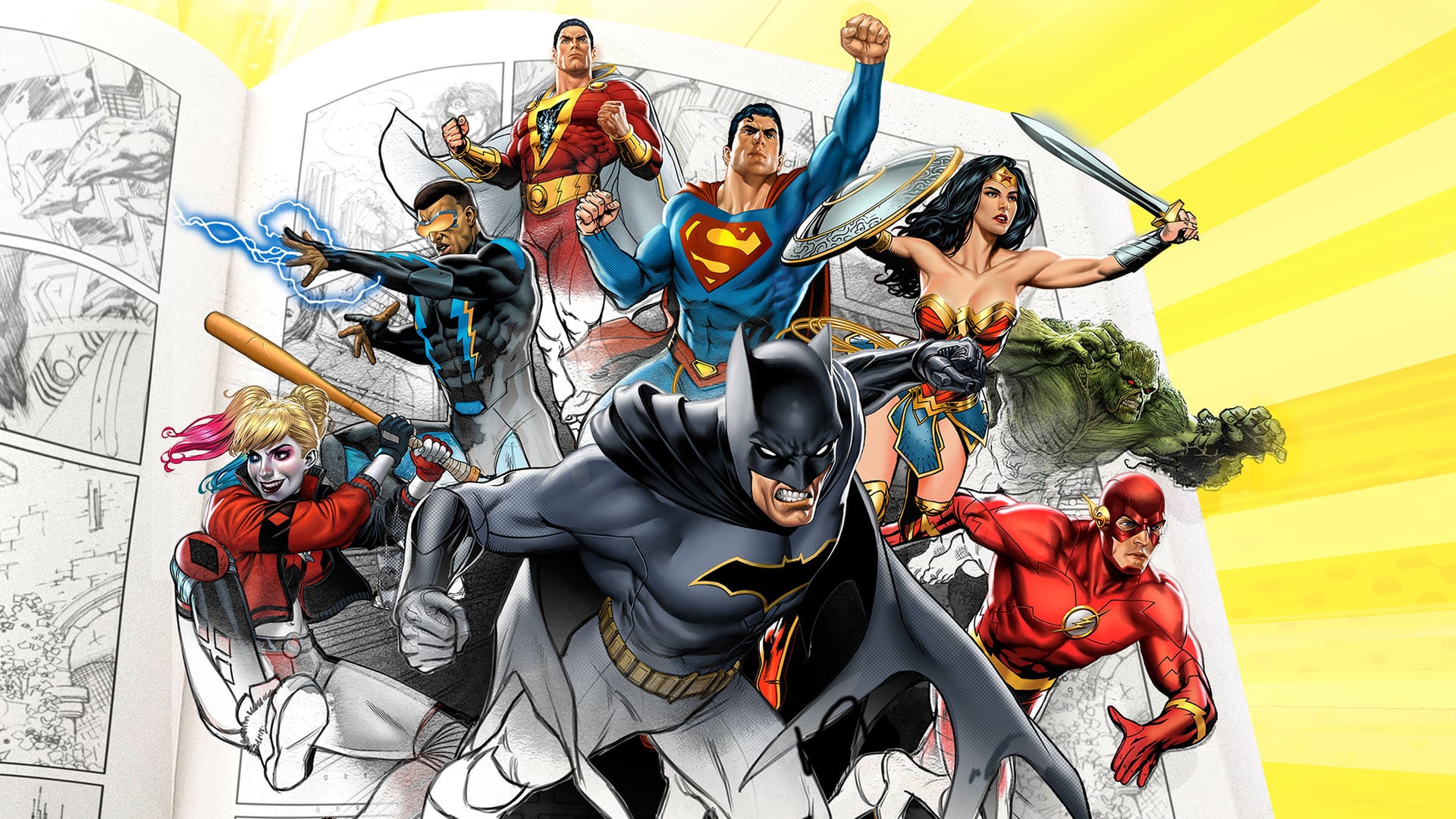 Foto do filme Superpoderosos: A História da DC