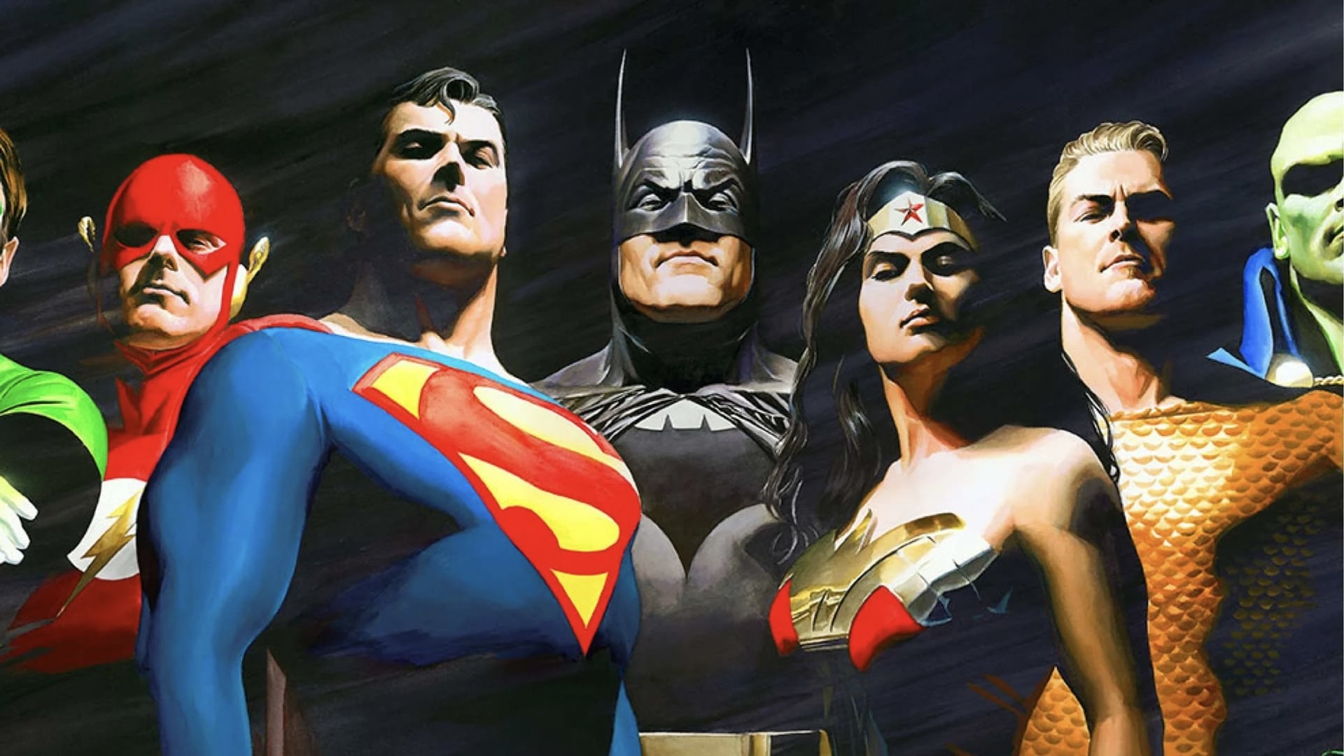 Foto do filme Superpoderosos: A História da DC