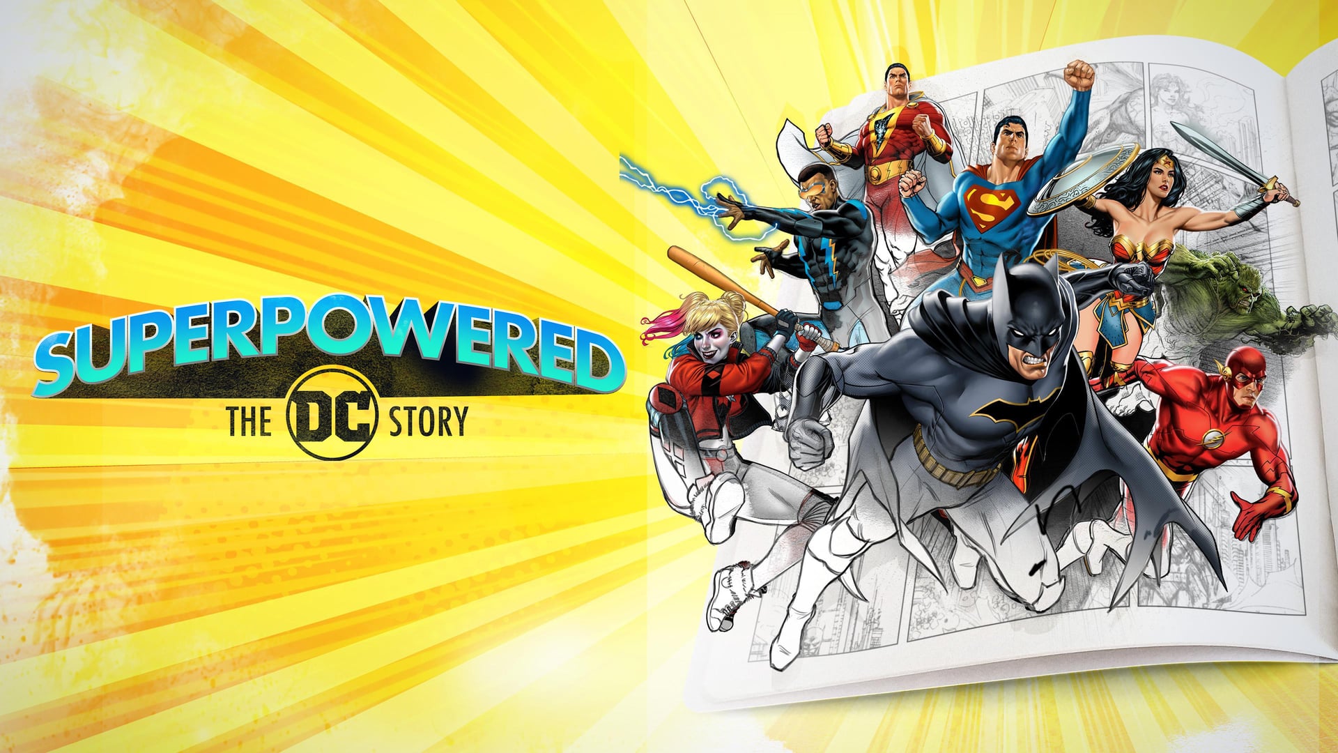 Foto do filme Superpoderosos: A História da DC