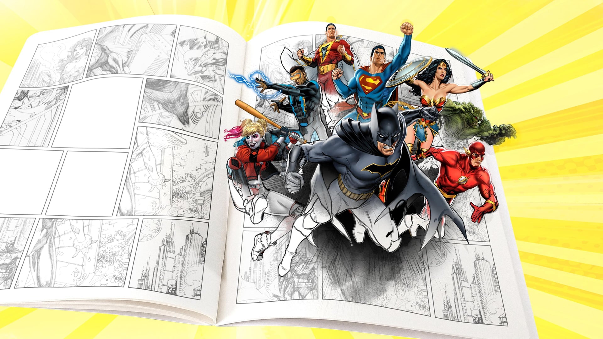 Foto do filme Superpoderosos: A História da DC