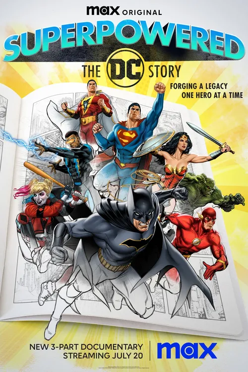 Superpoderosos: A História da DC
