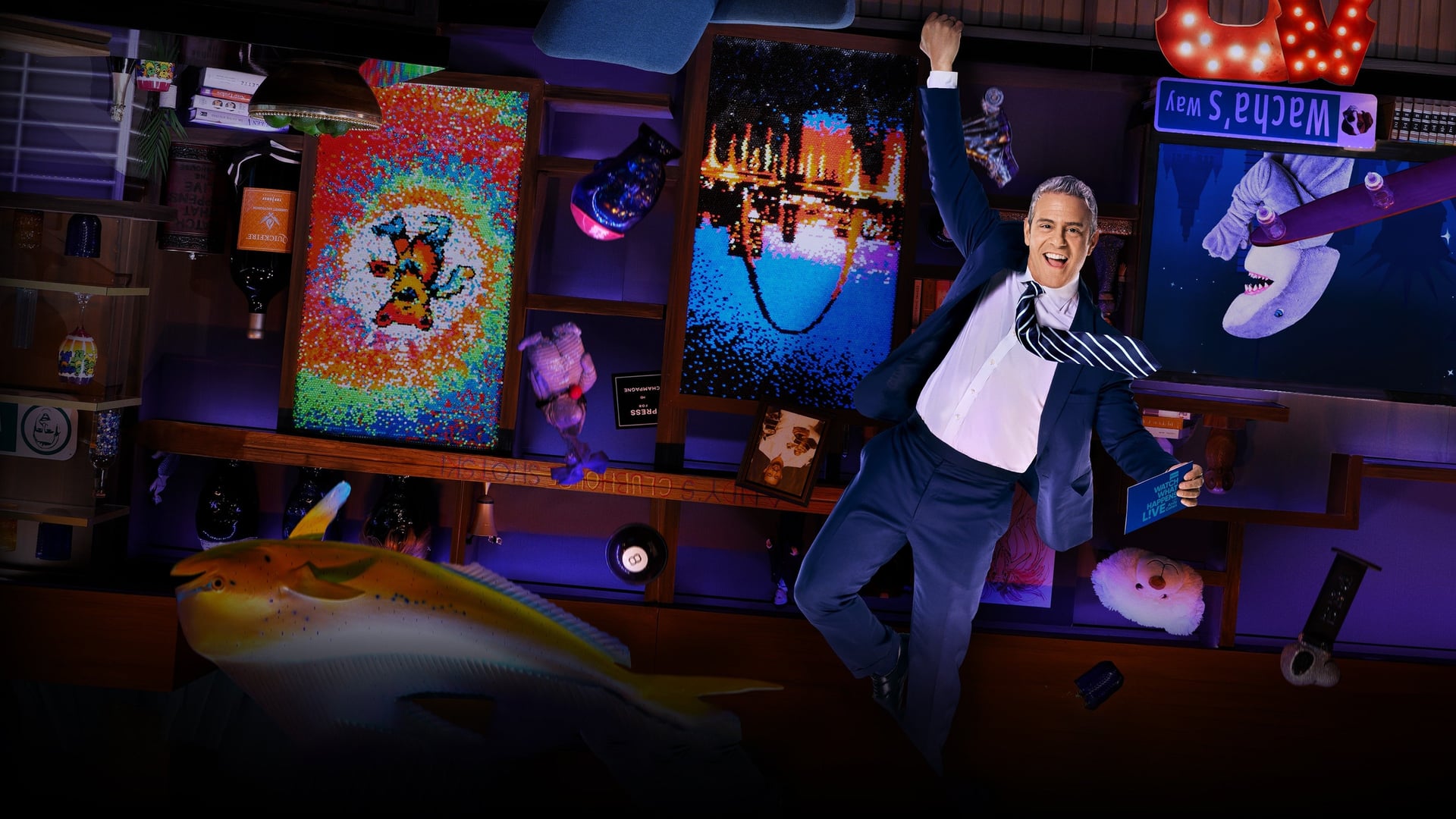 Foto do filme Watch What Happens Live with Andy Cohen