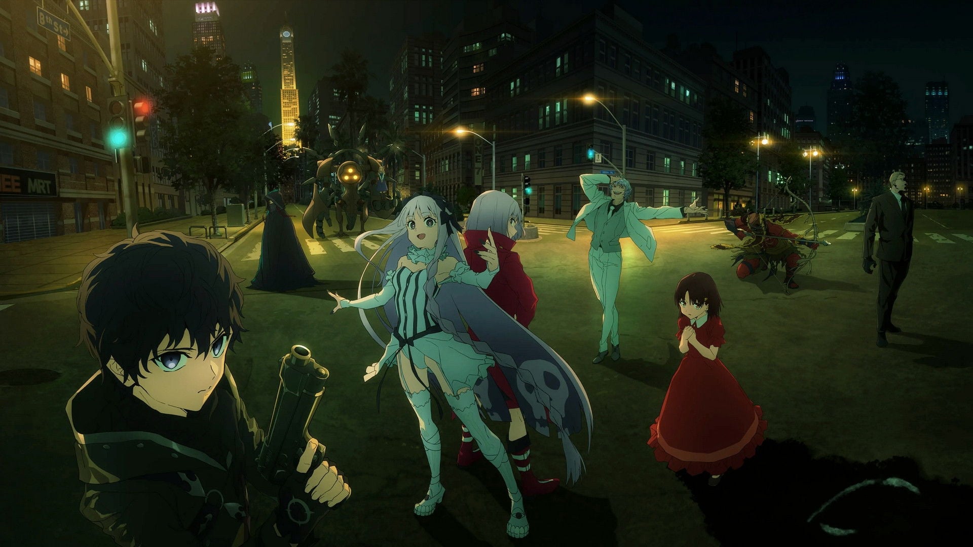 Foto do filme Fate/strange Fake