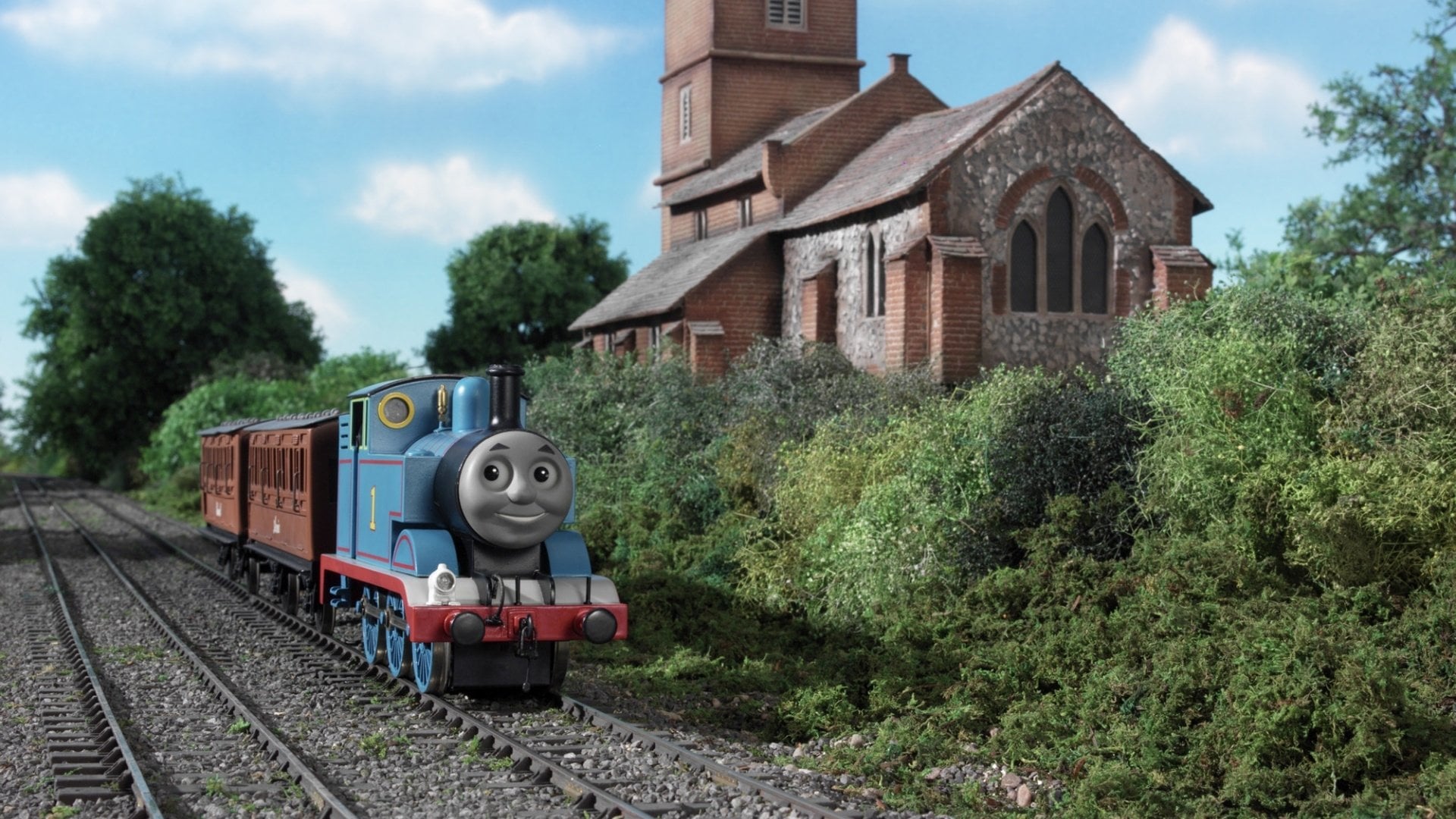 Foto do filme Thomas e Seus Amigos