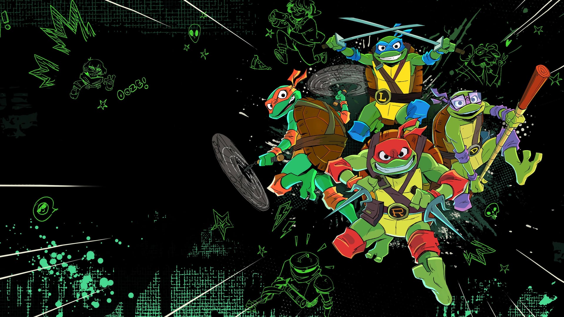 Foto do filme Tartarugas Ninja: Histórias Mutantes